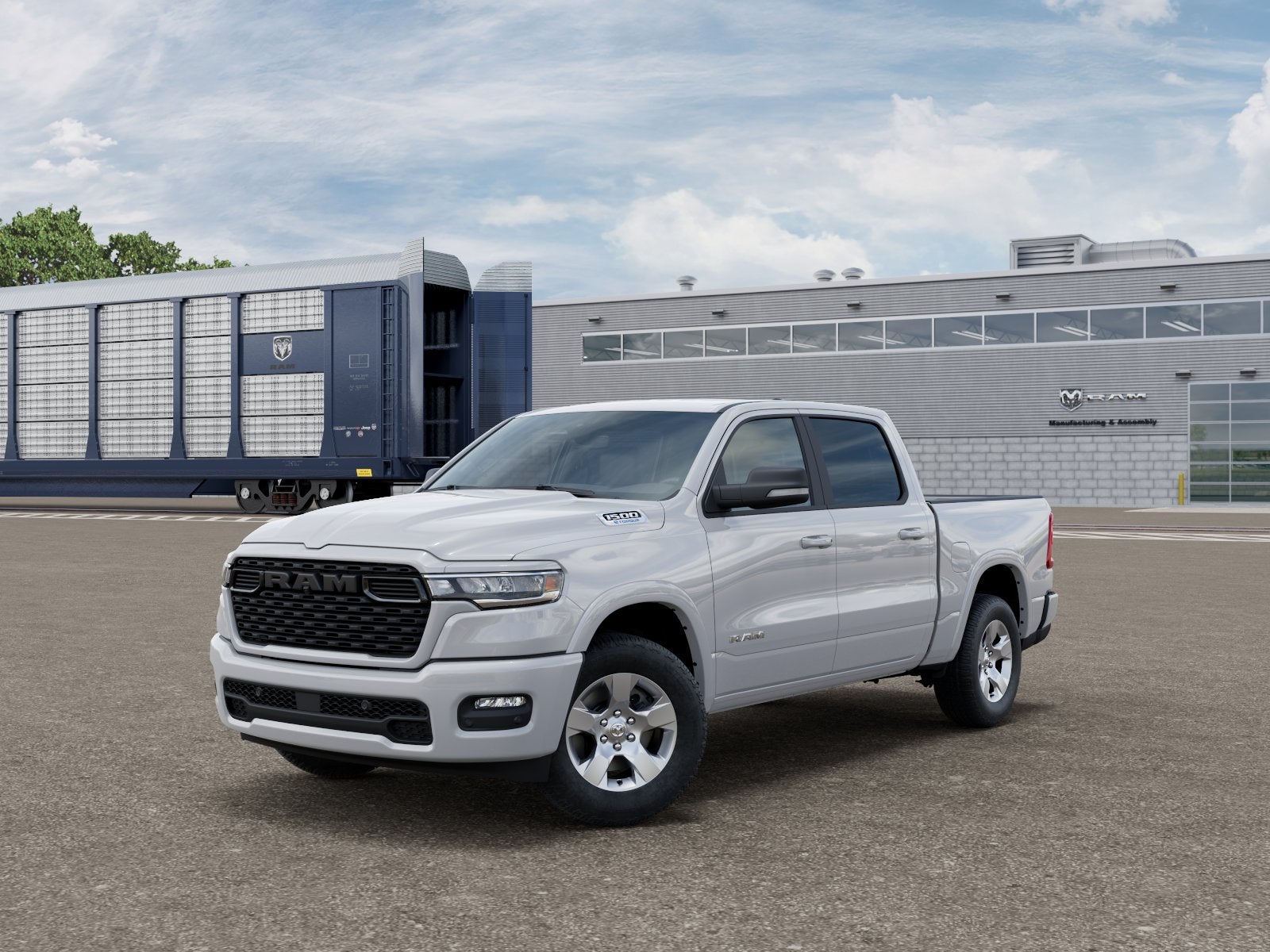 2026 RAM Ram 1500 RAM 1500 BIG HORN CREW CAB 4X4 5'7' BOX
