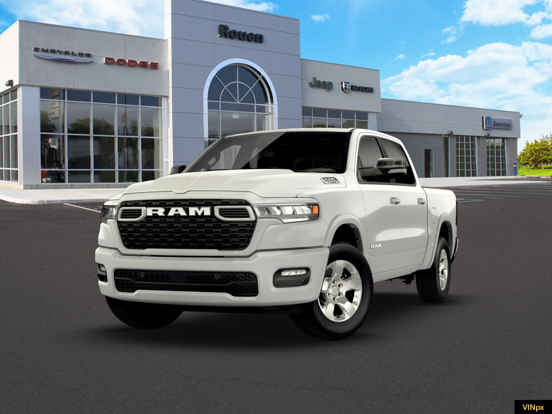 2026 RAM Ram 1500 RAM 1500 BIG HORN CREW CAB 4X4 5'7' BOX