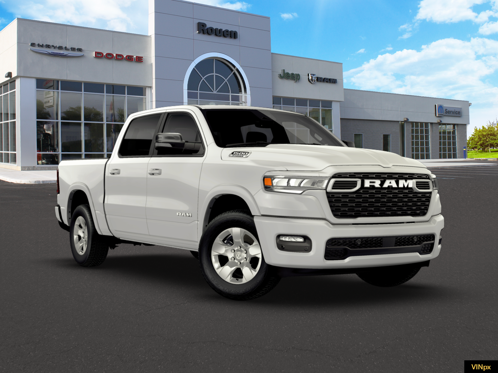 2026 RAM Ram 1500 RAM 1500 BIG HORN CREW CAB 4X4 5'7' BOX