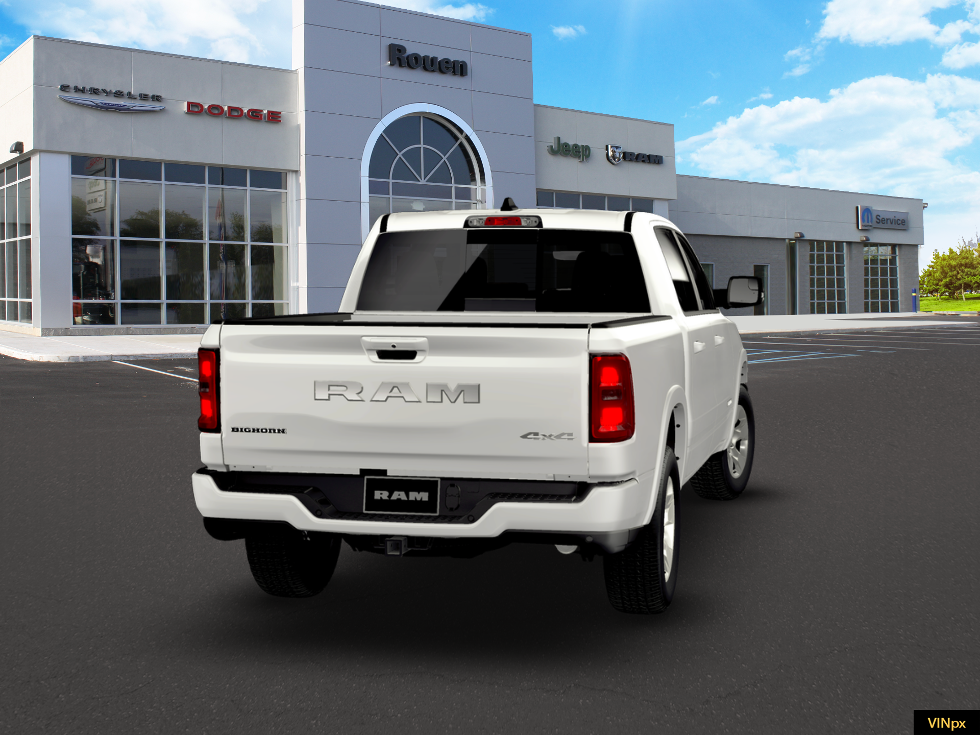 2026 RAM Ram 1500 RAM 1500 BIG HORN CREW CAB 4X4 5'7' BOX