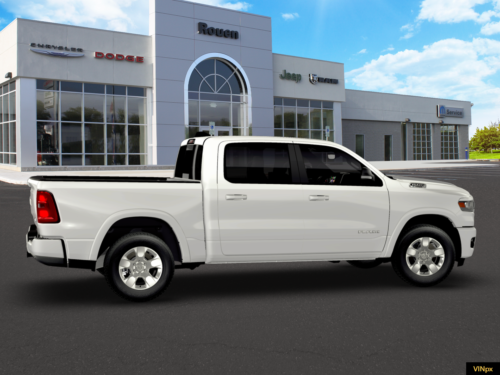 2026 RAM Ram 1500 RAM 1500 BIG HORN CREW CAB 4X4 5'7' BOX