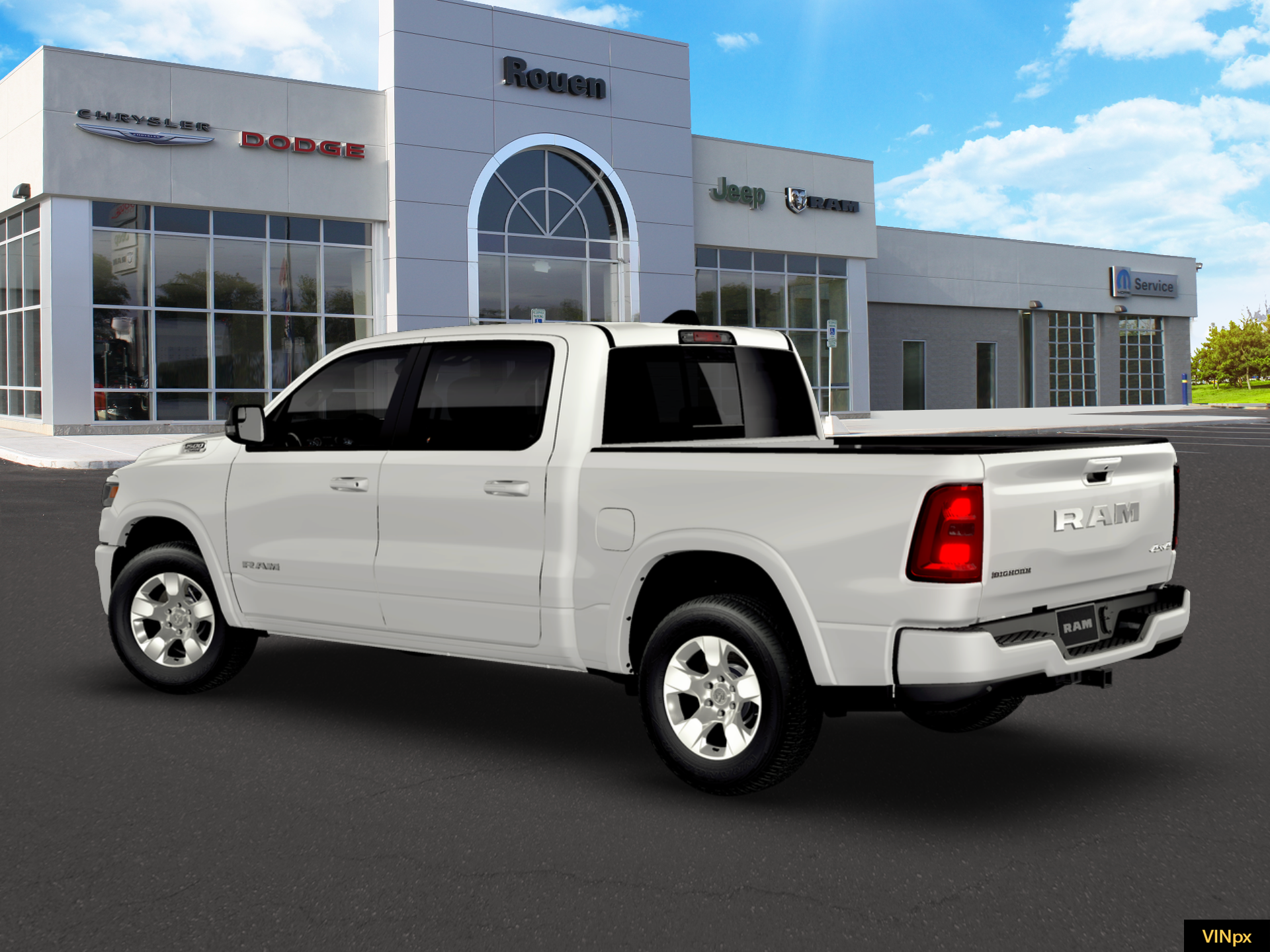 2026 RAM Ram 1500 RAM 1500 BIG HORN CREW CAB 4X4 5'7' BOX