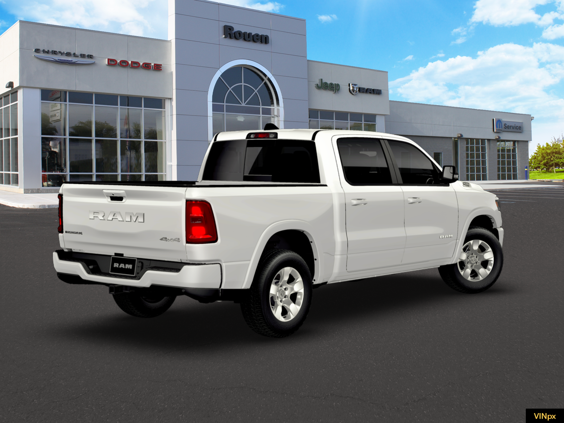 2026 RAM Ram 1500 RAM 1500 BIG HORN CREW CAB 4X4 5'7' BOX