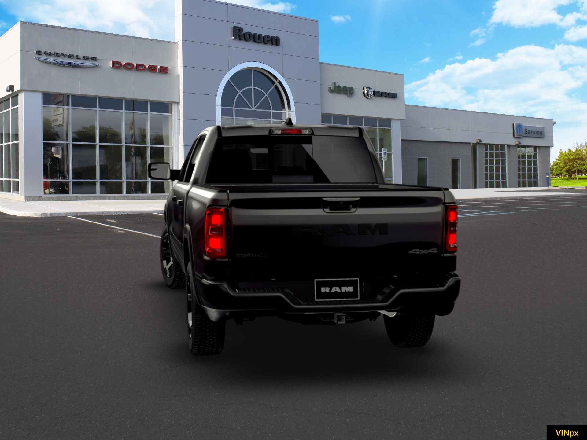 2026 RAM Ram 1500 RAM 1500 BIG HORN CREW CAB 4X4 5'7' BOX