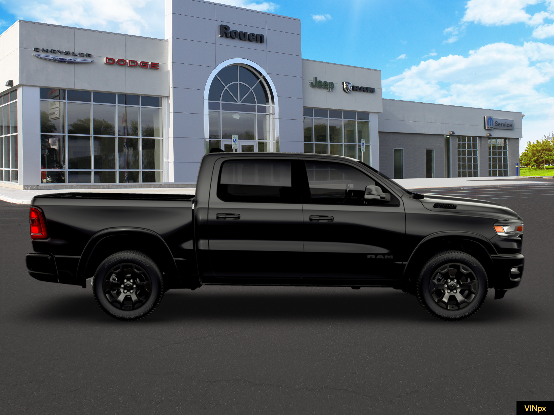 2026 RAM Ram 1500 RAM 1500 BIG HORN CREW CAB 4X4 5'7' BOX