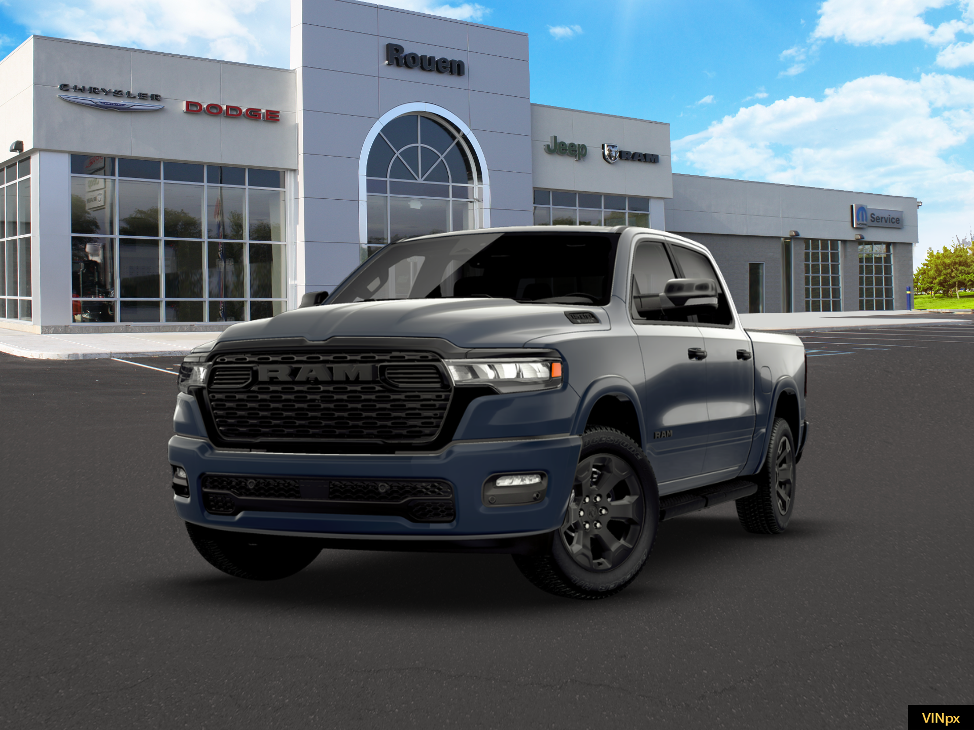 2026 RAM Ram 1500 RAM 1500 BIG HORN CREW CAB 4X4 5'7' BOX