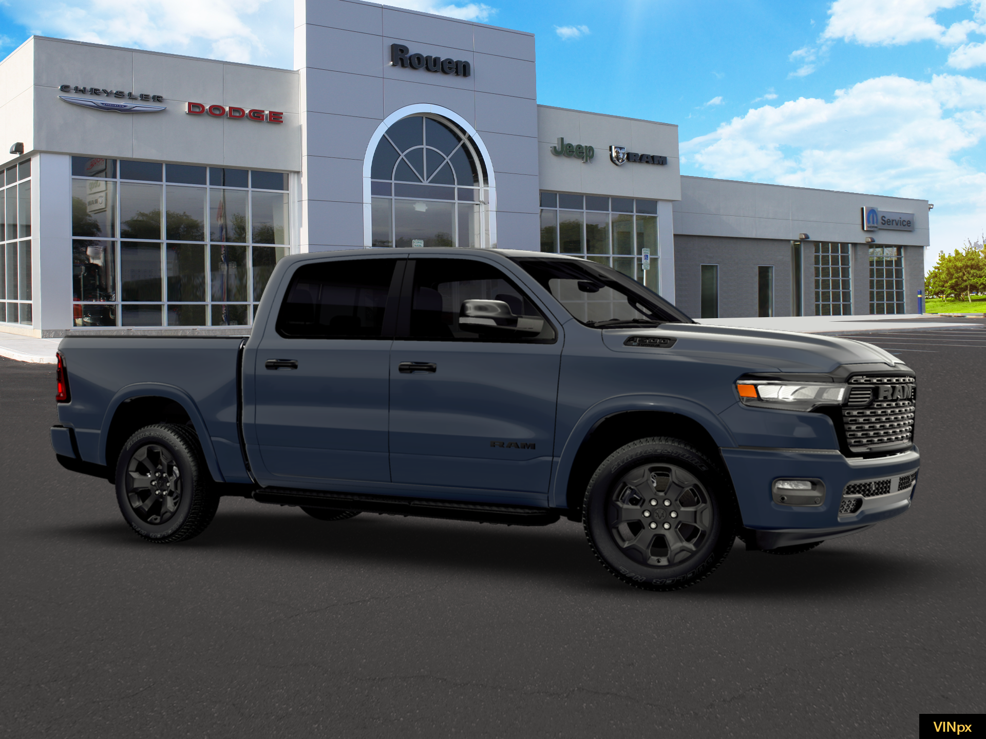2026 RAM Ram 1500 RAM 1500 BIG HORN CREW CAB 4X4 5'7' BOX