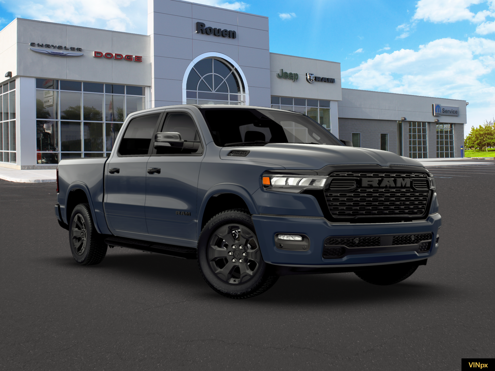 2026 RAM Ram 1500 RAM 1500 BIG HORN CREW CAB 4X4 5'7' BOX