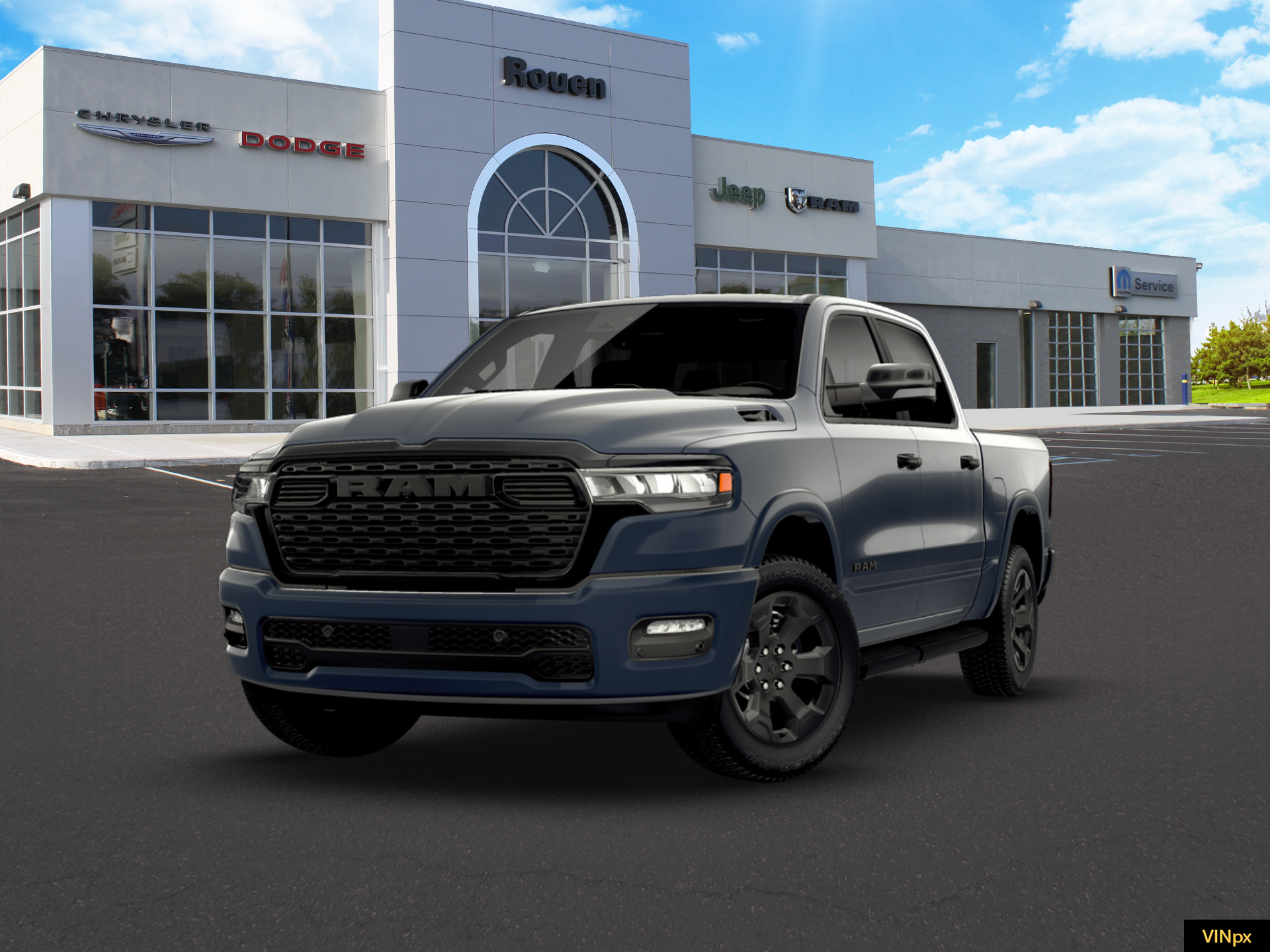 2026 RAM 1500 Big Horn/Lone Star 4x4 Crew Cab 5'7's photo
