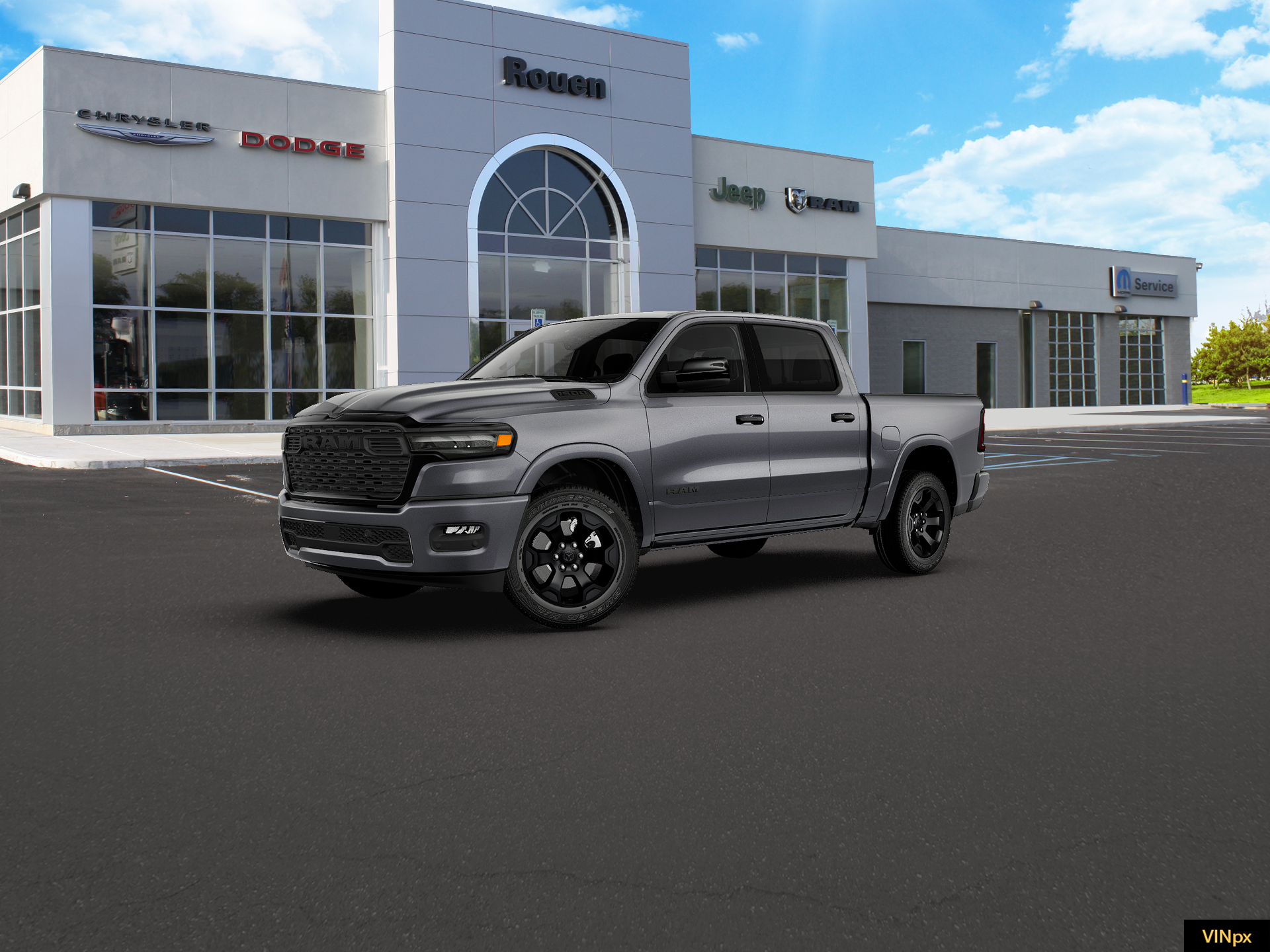 2027 RAM Ram 1500 RAM 1500 BIG HORN CREW CAB 4X4 5'7' BOX