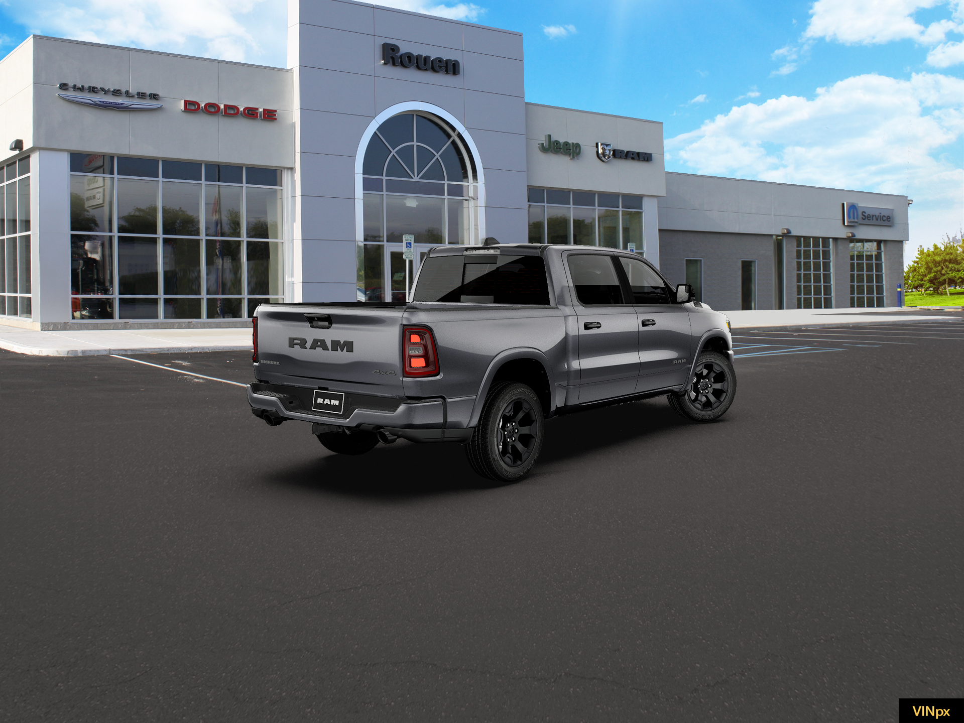 2027 RAM Ram 1500 RAM 1500 BIG HORN CREW CAB 4X4 5'7' BOX