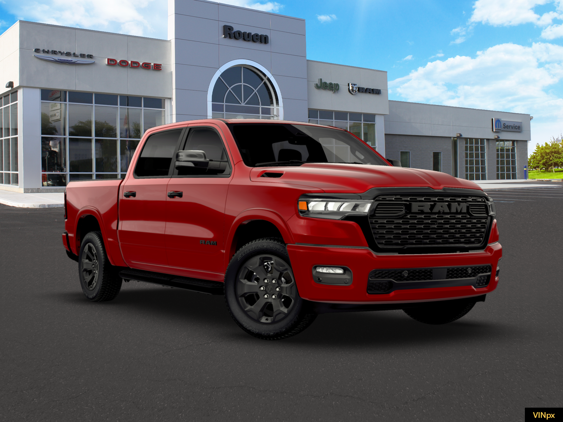 2026 RAM Ram 1500 RAM 1500 BIG HORN CREW CAB 4X4 5'7' BOX