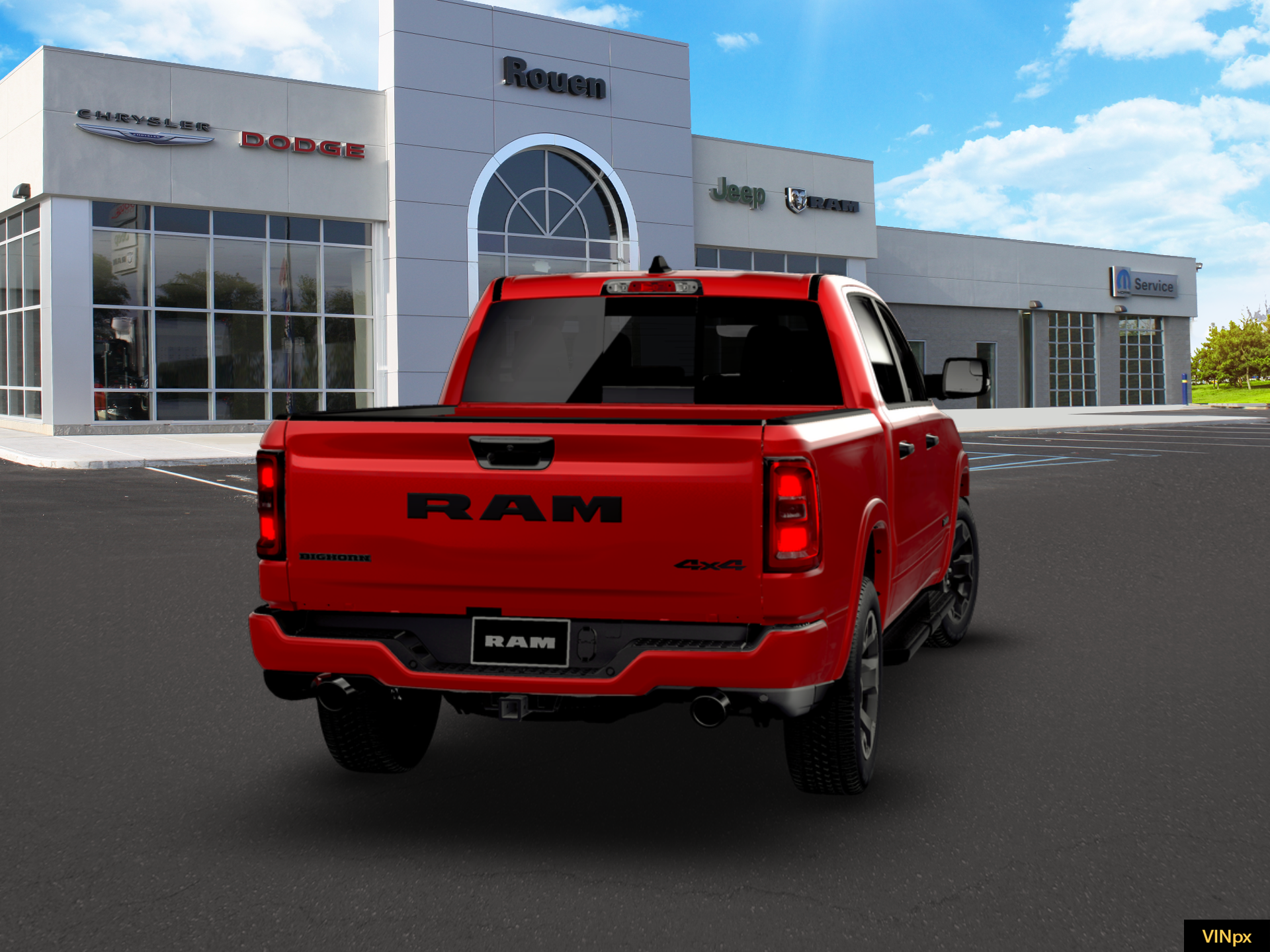 2026 RAM Ram 1500 RAM 1500 BIG HORN CREW CAB 4X4 5'7' BOX