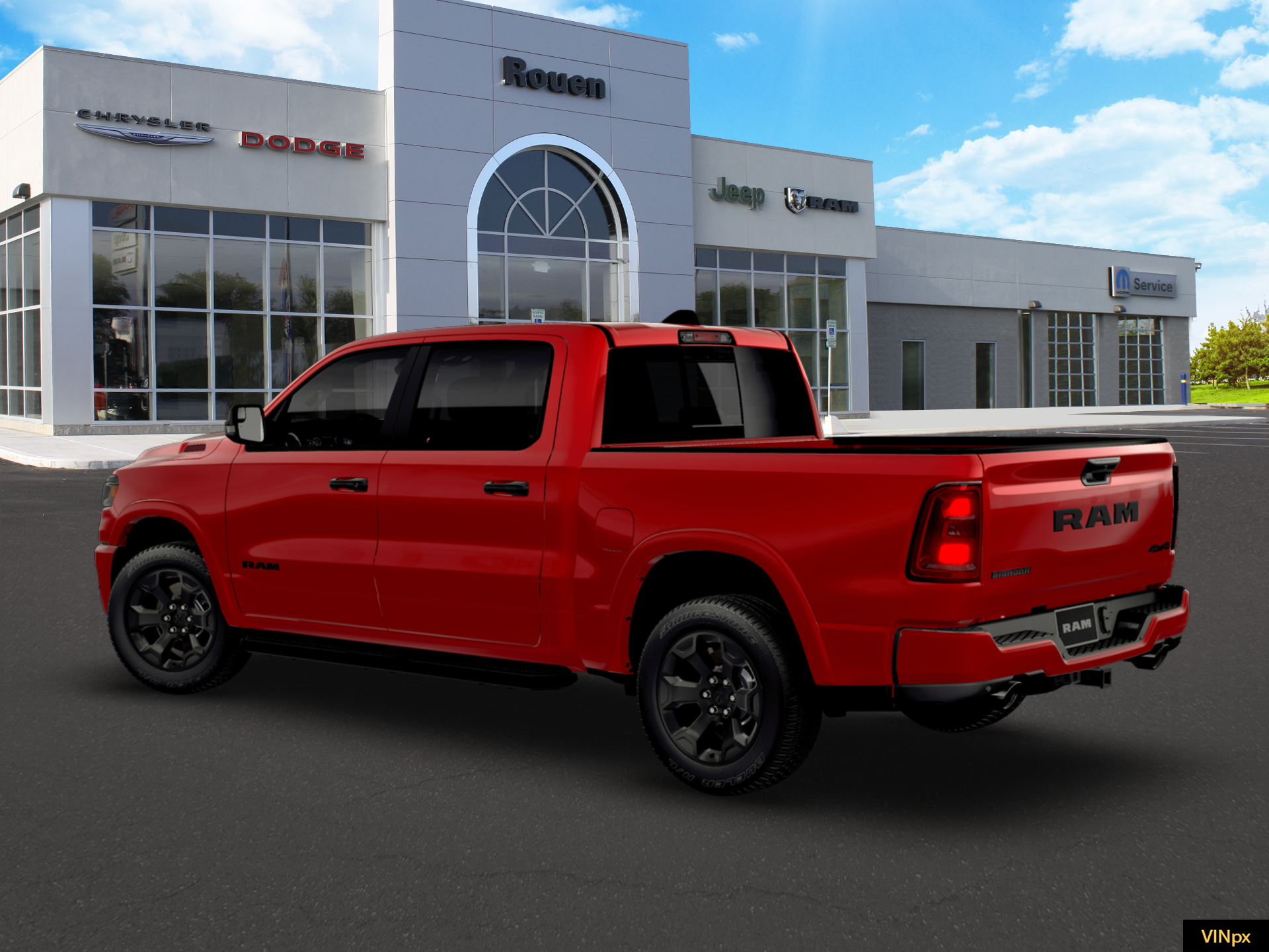 2026 RAM Ram 1500 RAM 1500 BIG HORN CREW CAB 4X4 5'7' BOX