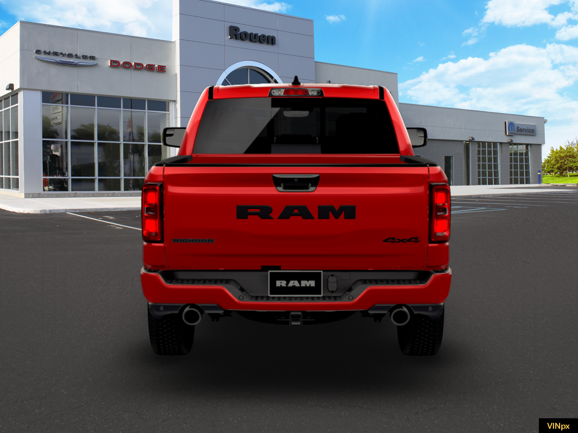 2026 RAM Ram 1500 RAM 1500 BIG HORN CREW CAB 4X4 5'7' BOX