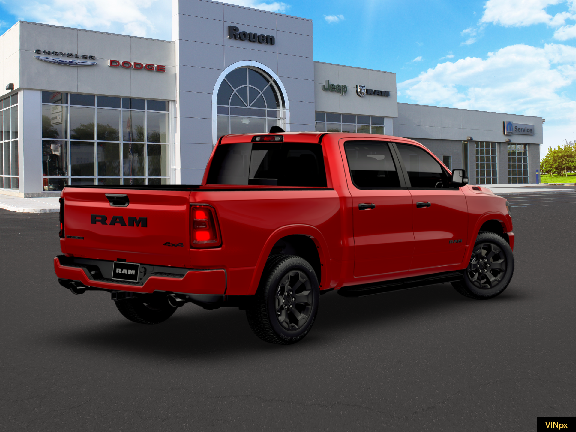 2026 RAM Ram 1500 RAM 1500 BIG HORN CREW CAB 4X4 5'7' BOX