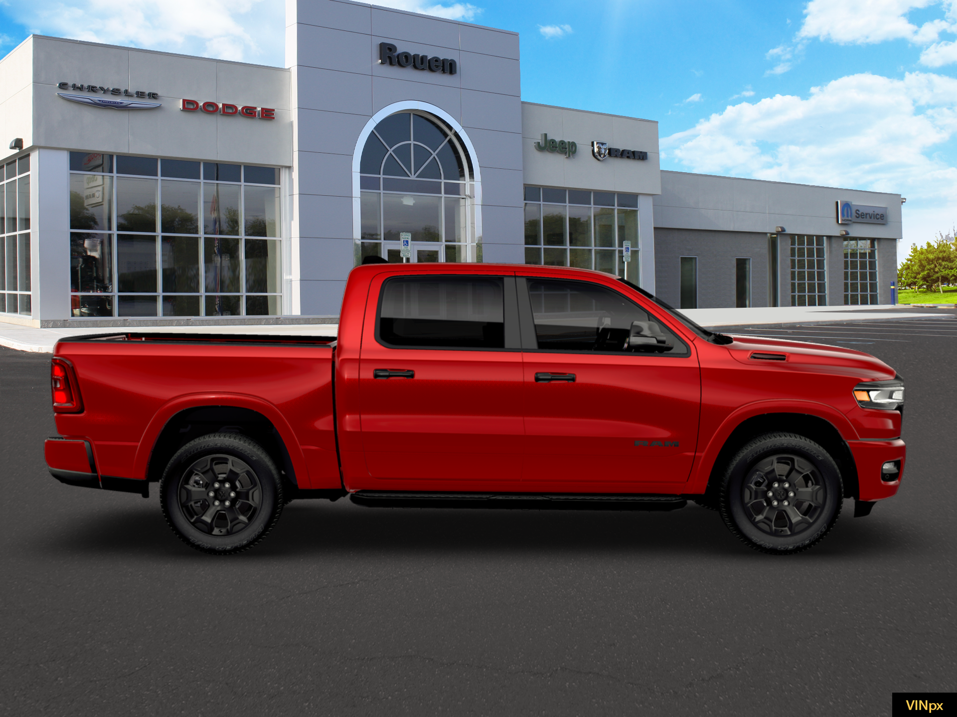 2026 RAM Ram 1500 RAM 1500 BIG HORN CREW CAB 4X4 5'7' BOX