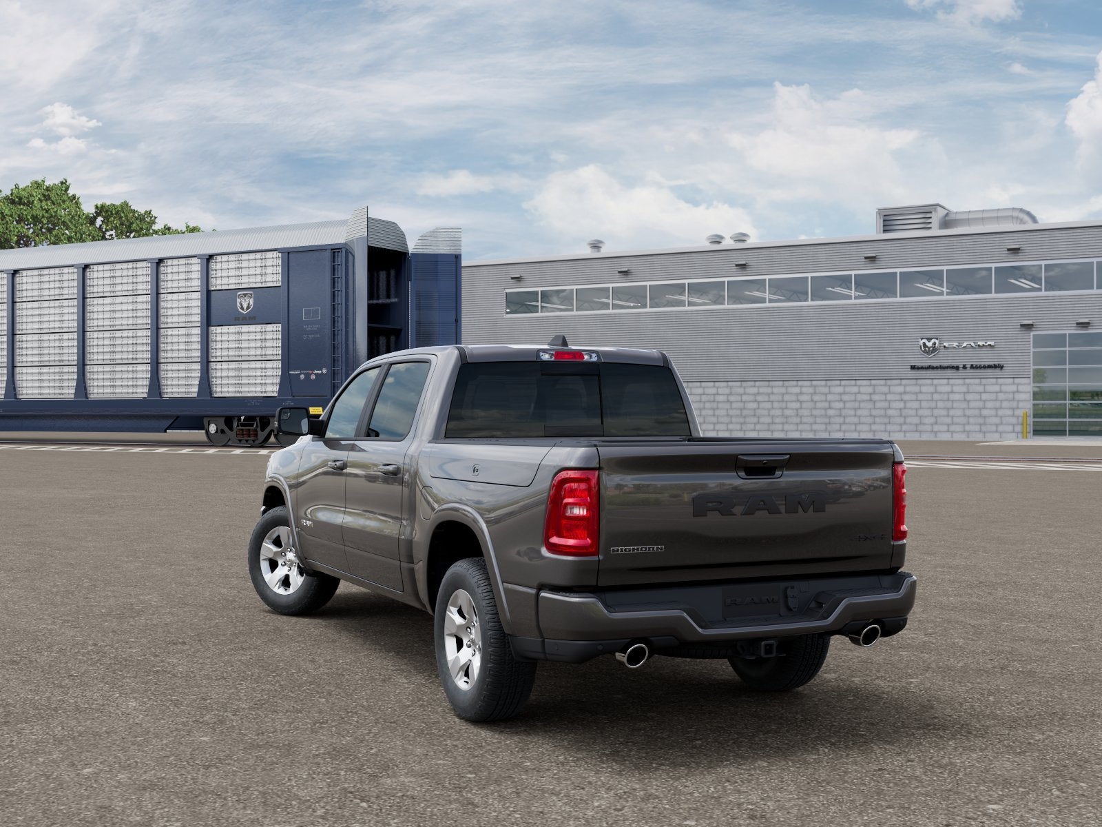 2026 RAM Ram 1500 RAM 1500 BIG HORN CREW CAB 4X4 5'7' BOX