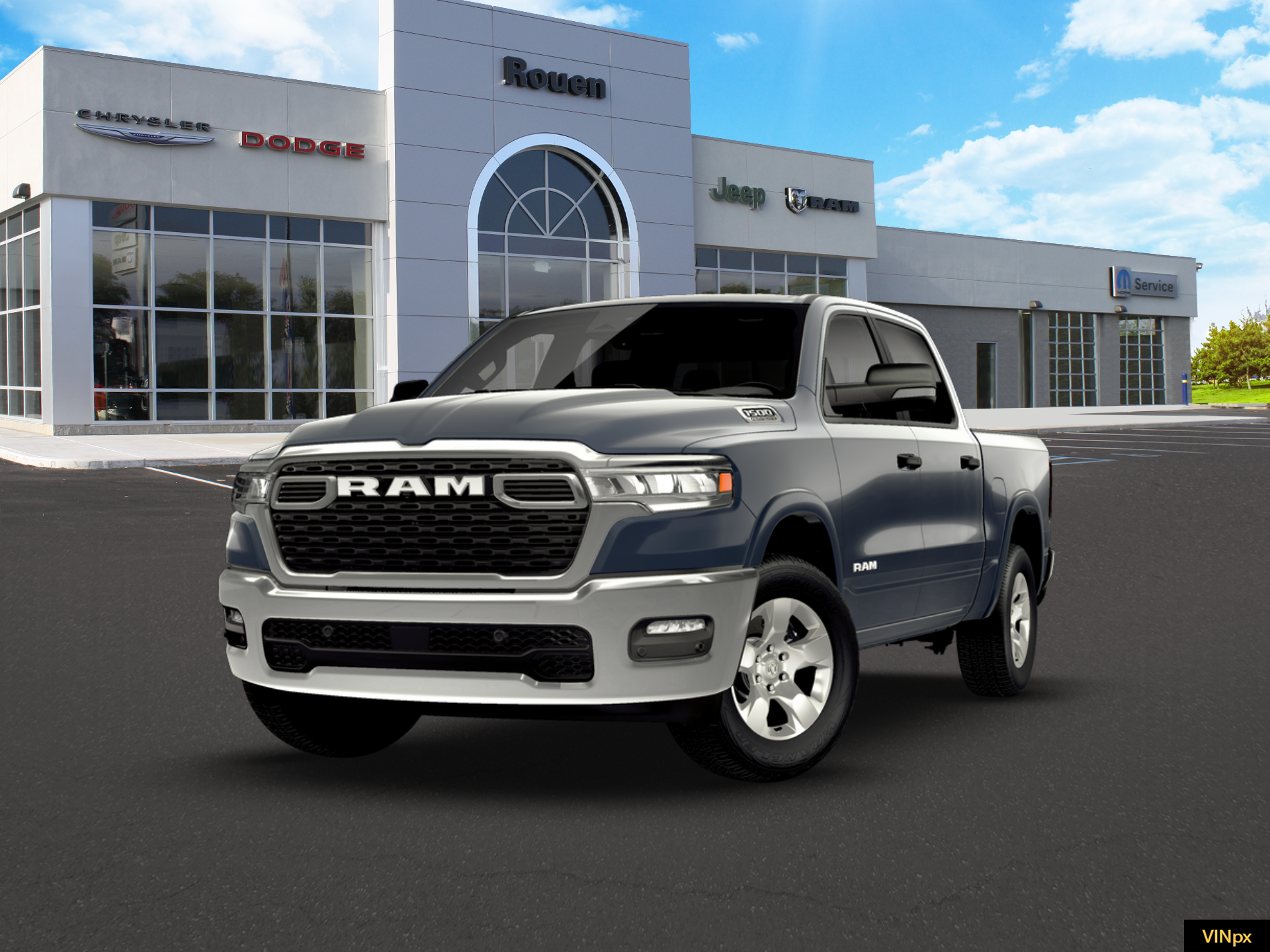 2026 RAM Ram 1500 RAM 1500 BIG HORN CREW CAB 4X4 5'7' BOX