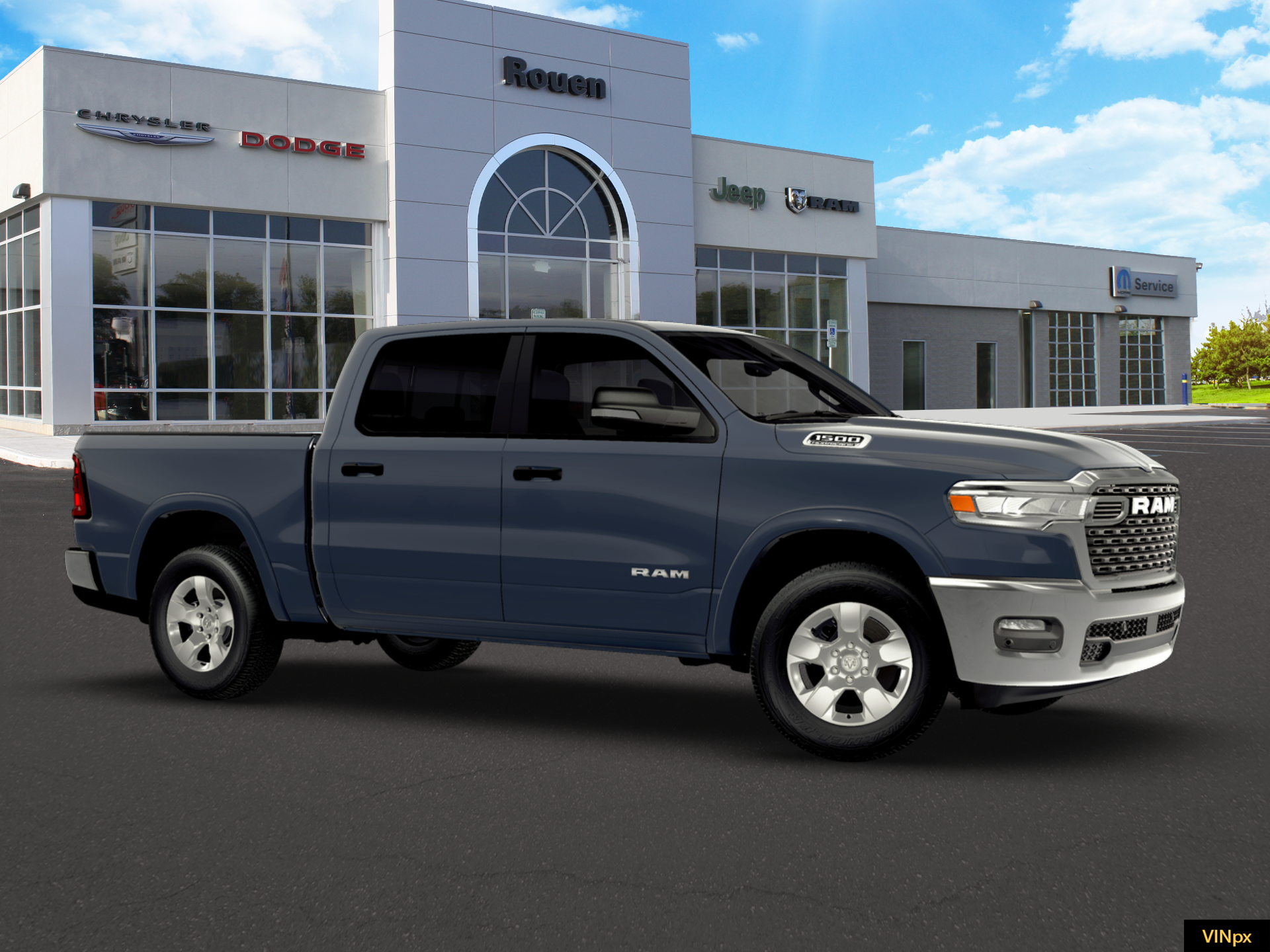 2026 RAM Ram 1500 RAM 1500 BIG HORN CREW CAB 4X4 5'7' BOX