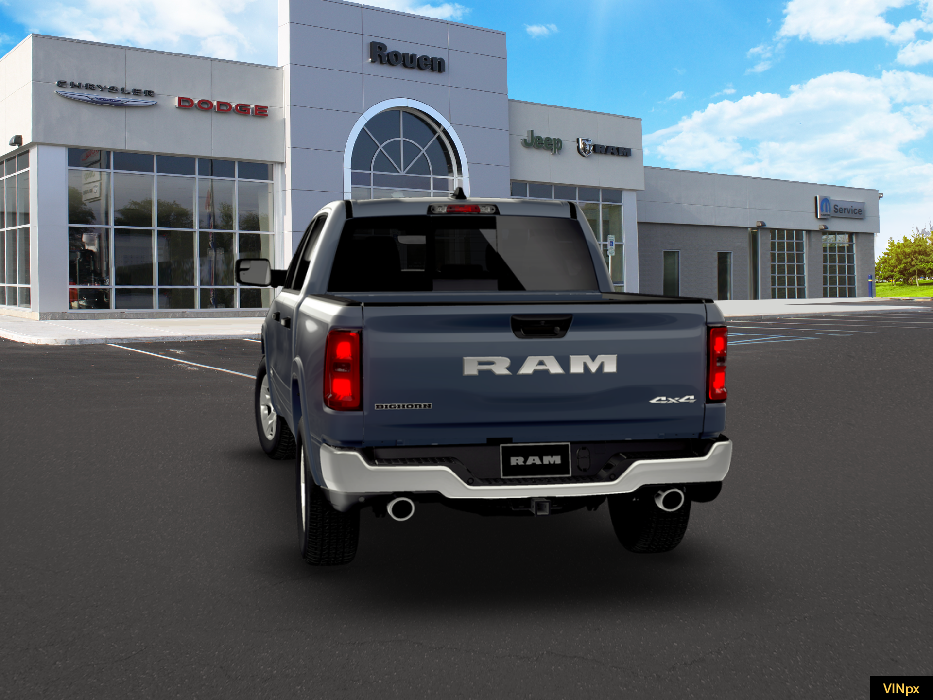 2026 RAM Ram 1500 RAM 1500 BIG HORN CREW CAB 4X4 5'7' BOX
