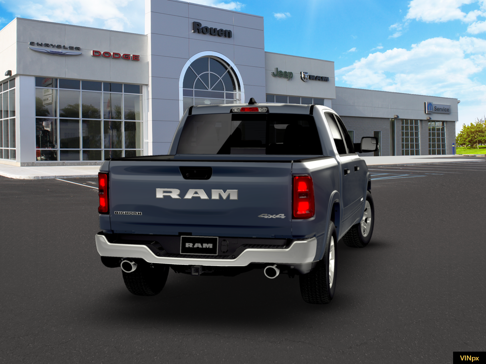 2026 RAM Ram 1500 RAM 1500 BIG HORN CREW CAB 4X4 5'7' BOX