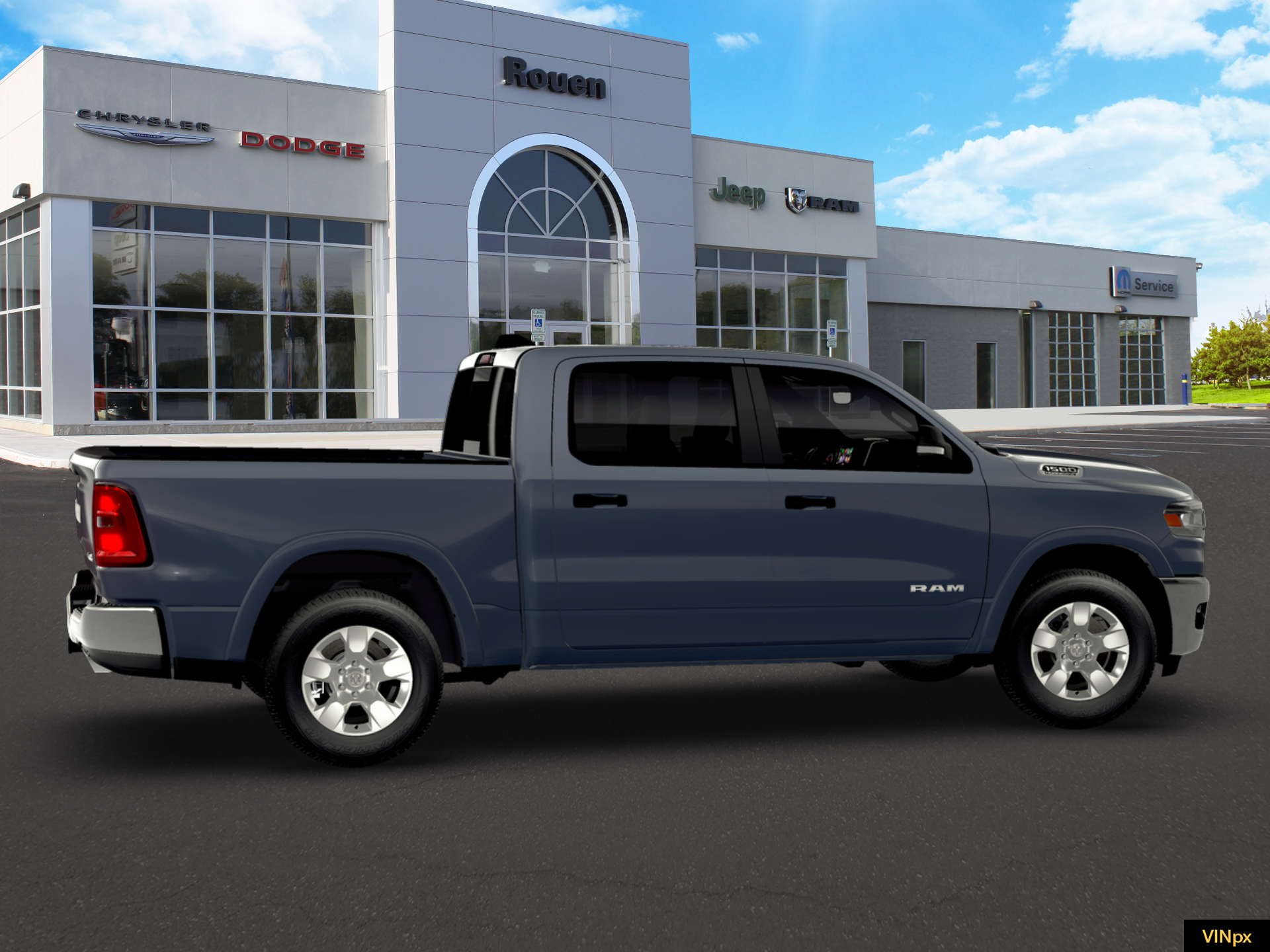 2026 RAM Ram 1500 RAM 1500 BIG HORN CREW CAB 4X4 5'7' BOX
