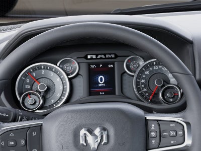 2026 RAM 1500 RAM 1500 BIG HORN CREW CAB 4X4 5'7' BOX