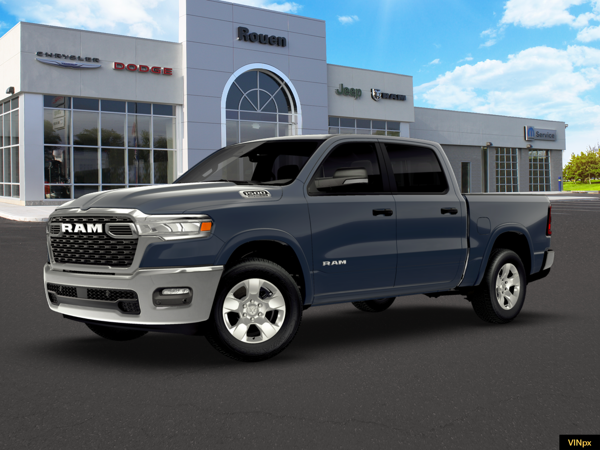 2026 RAM Ram 1500 RAM 1500 BIG HORN CREW CAB 4X4 5'7' BOX