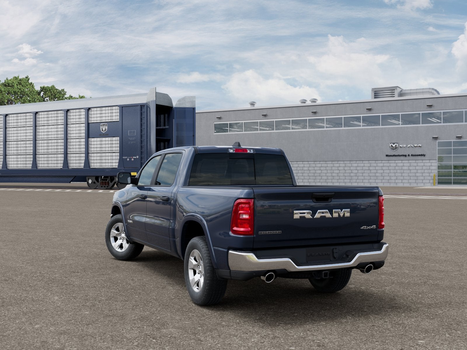 2026 RAM 1500 RAM 1500 BIG HORN CREW CAB 4X4 5'7' BOX