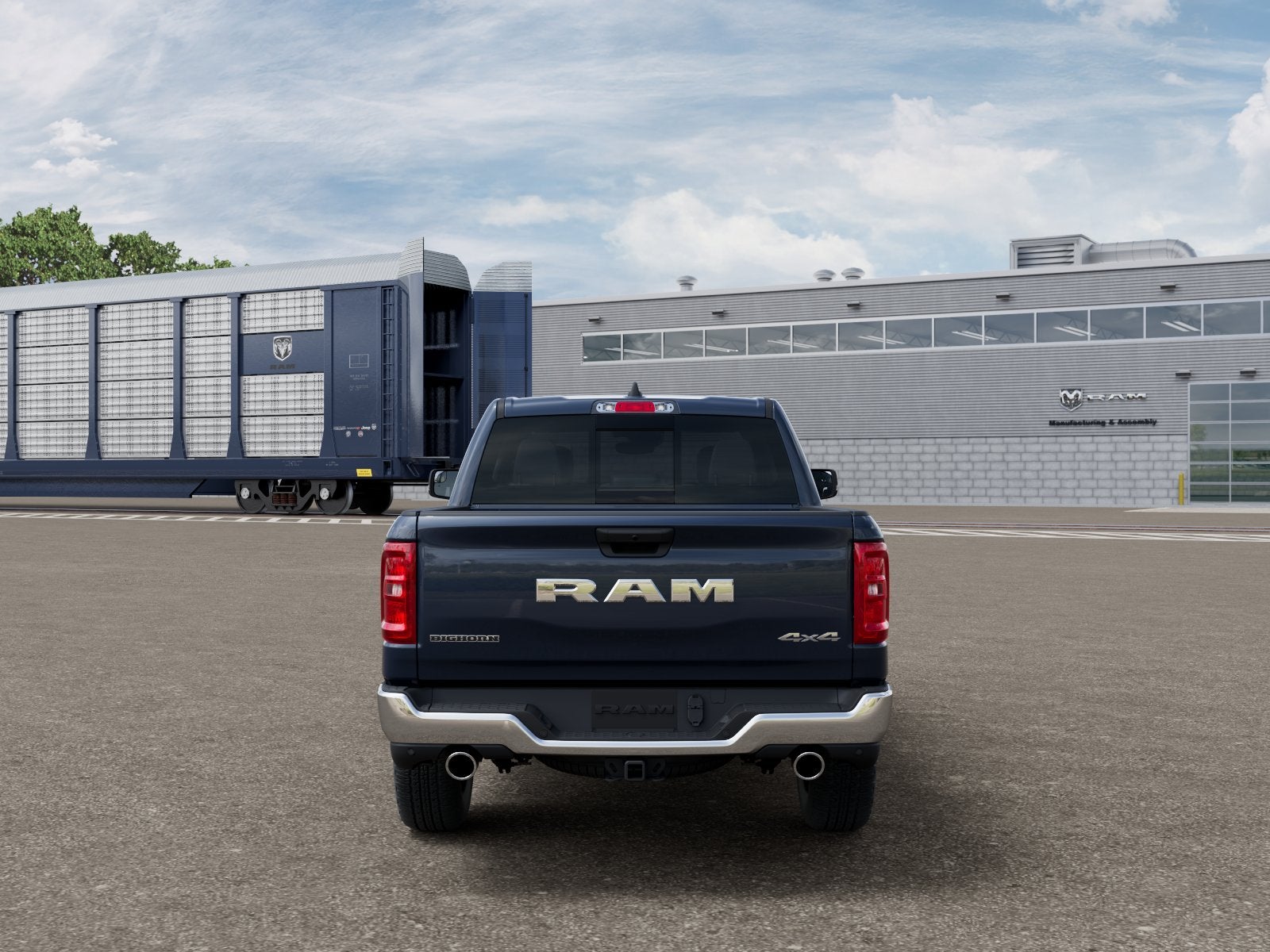 2026 RAM 1500 RAM 1500 BIG HORN CREW CAB 4X4 5'7' BOX