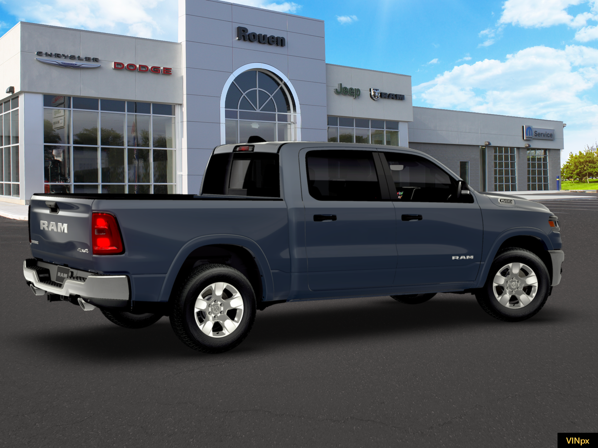 2026 RAM Ram 1500 RAM 1500 BIG HORN CREW CAB 4X4 5'7' BOX