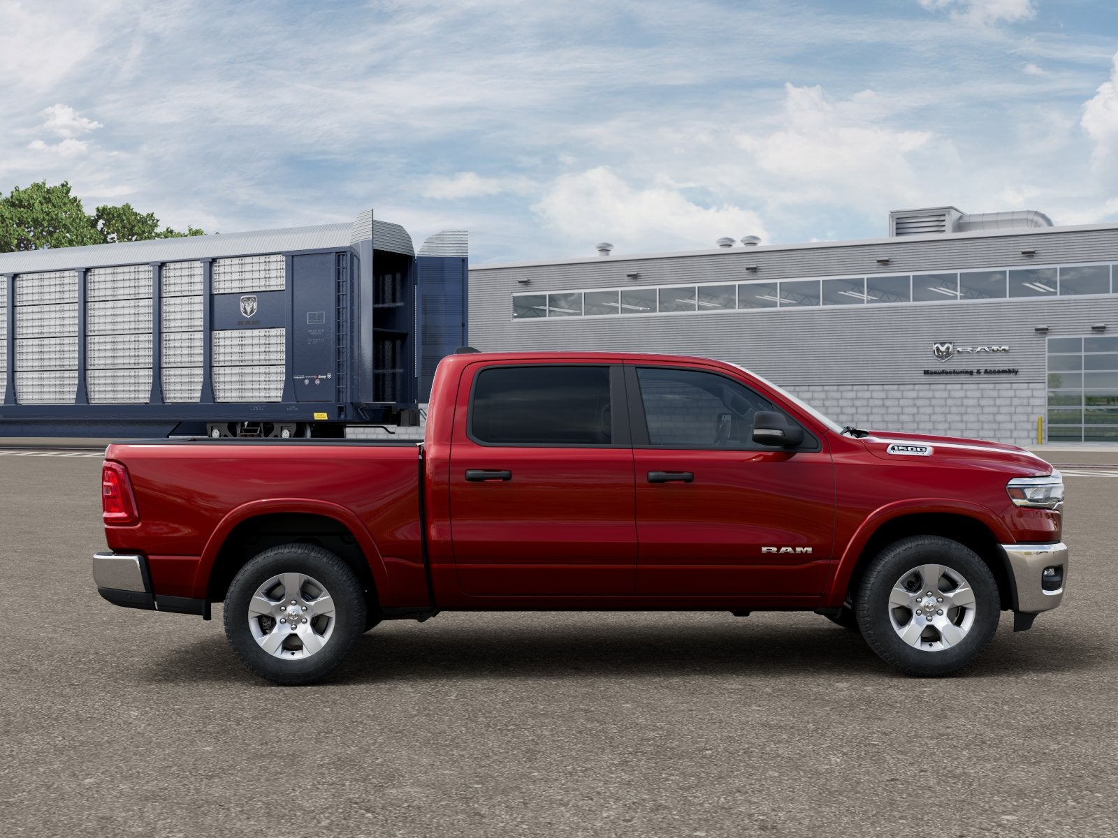2027 RAM Ram 1500 RAM 1500 BIG HORN CREW CAB 4X4 5'7' BOX