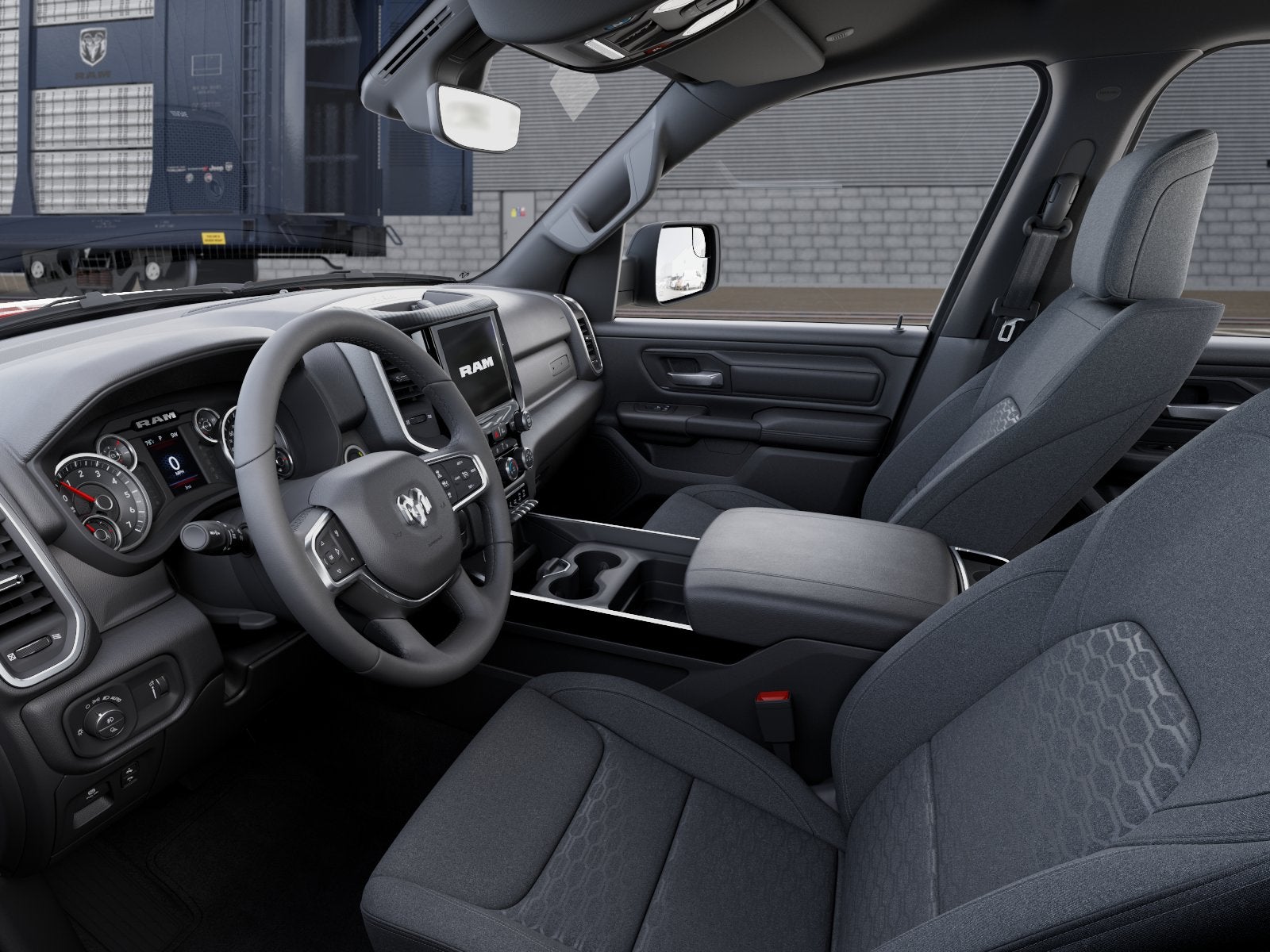 2027 RAM Ram 1500 RAM 1500 BIG HORN CREW CAB 4X4 5'7' BOX