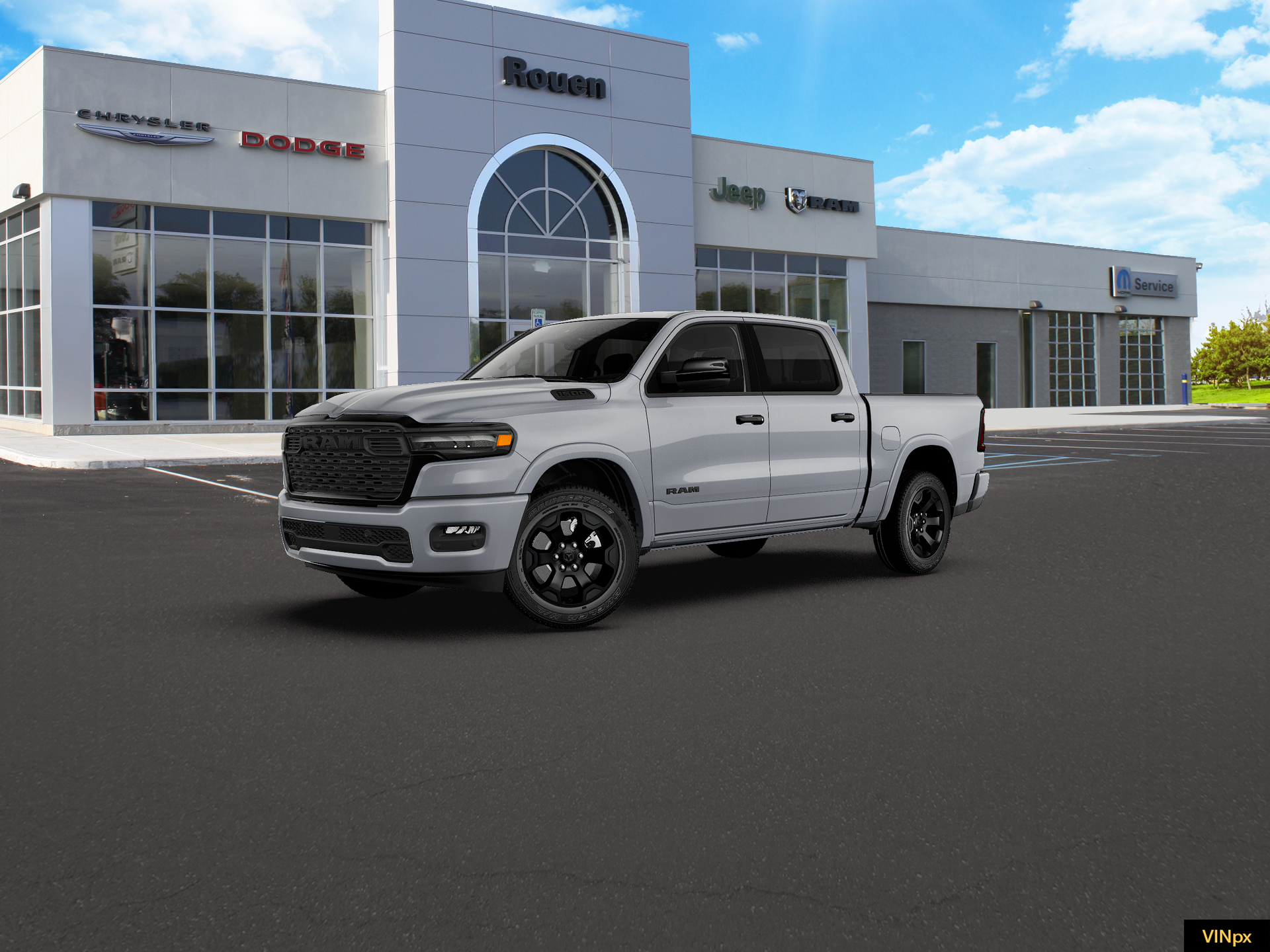 2027 RAM Ram 1500 RAM 1500 BIG HORN CREW CAB 4X4 5'7' BOX