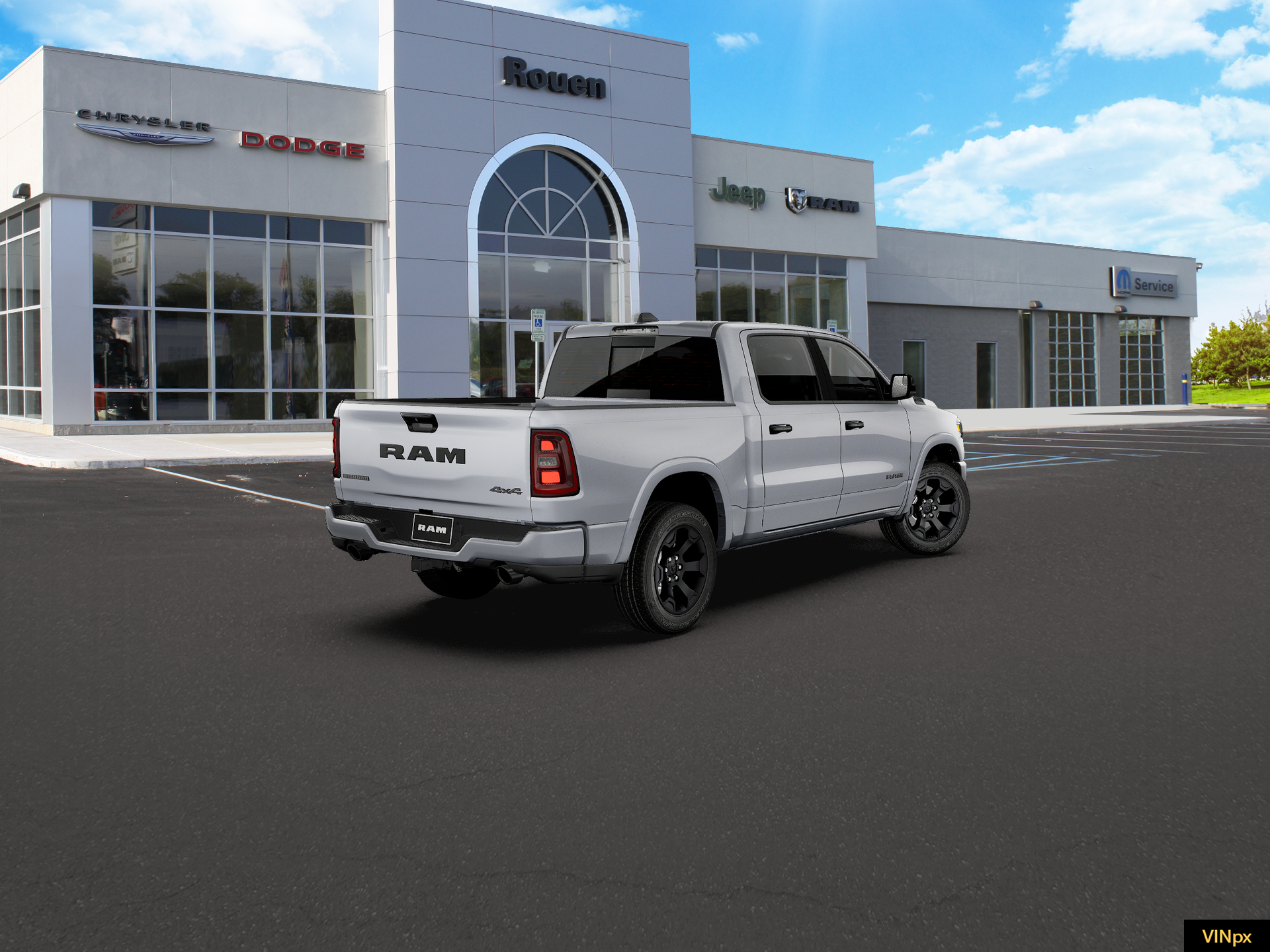 2027 RAM Ram 1500 RAM 1500 BIG HORN CREW CAB 4X4 5'7' BOX