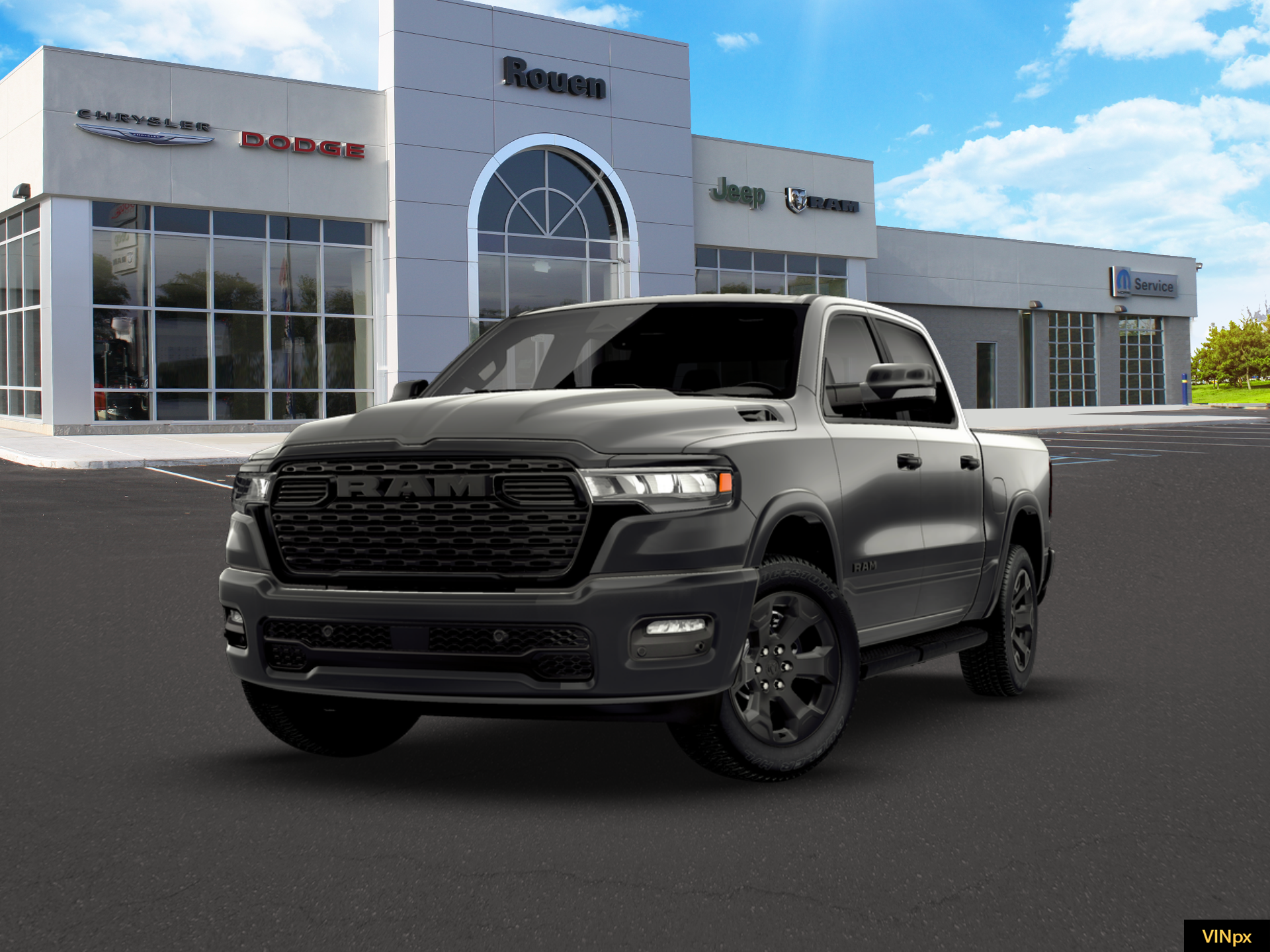 2026 RAM 1500 Big Horn/Lone Star 4x4 Crew Cab 5'7's photo
