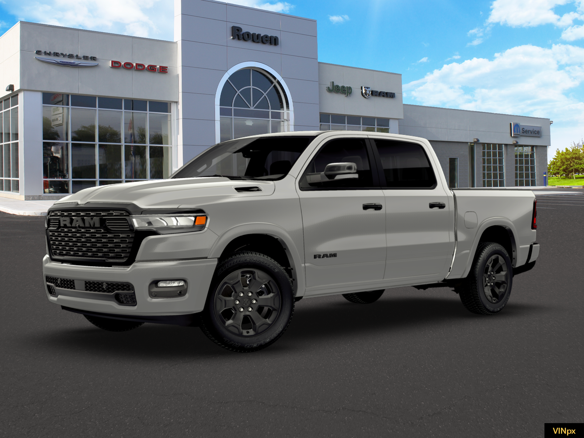 2026 RAM Ram 1500 RAM 1500 BIG HORN CREW CAB 4X4 5'7' BOX
