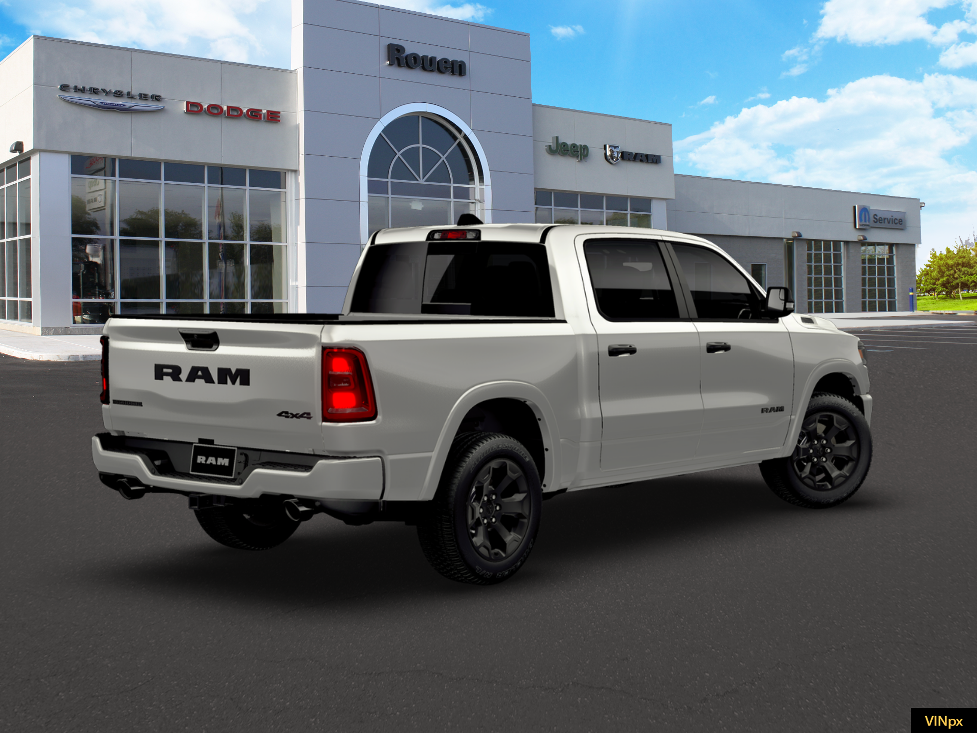 2026 RAM Ram 1500 RAM 1500 BIG HORN CREW CAB 4X4 5'7' BOX