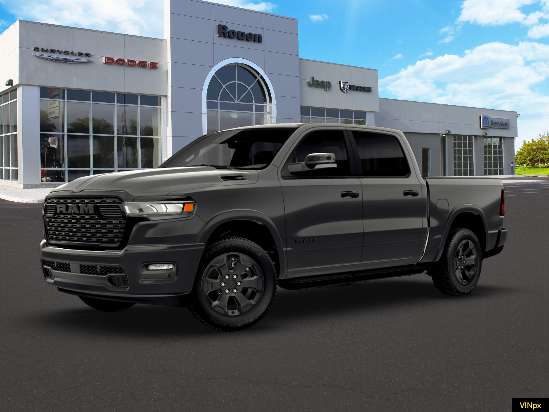 2026 RAM Ram 1500 RAM 1500 BIG HORN CREW CAB 4X4 5'7' BOX