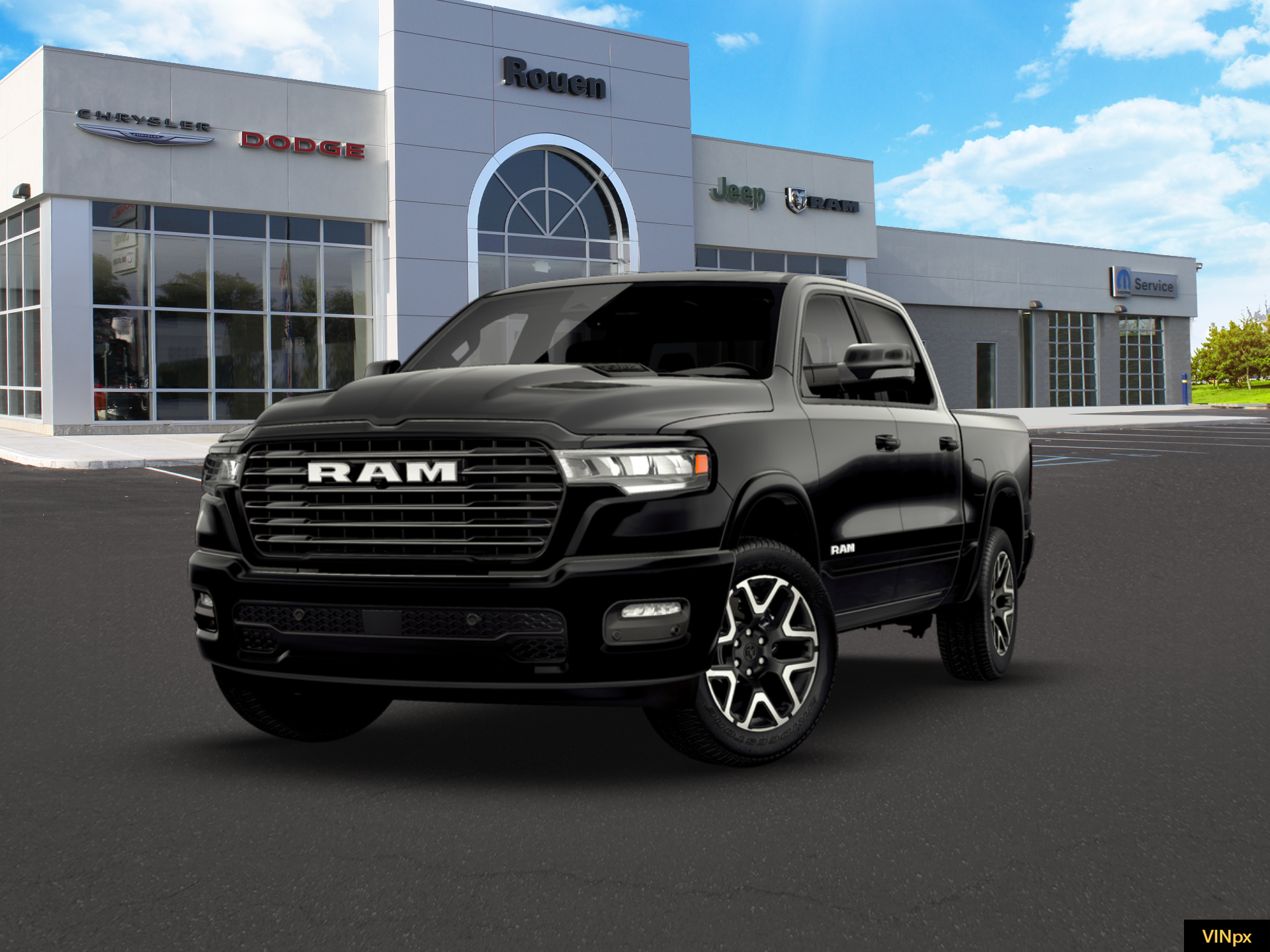 2026 RAM 1500 Laramie 4x4 Crew Cab 5'7's photo