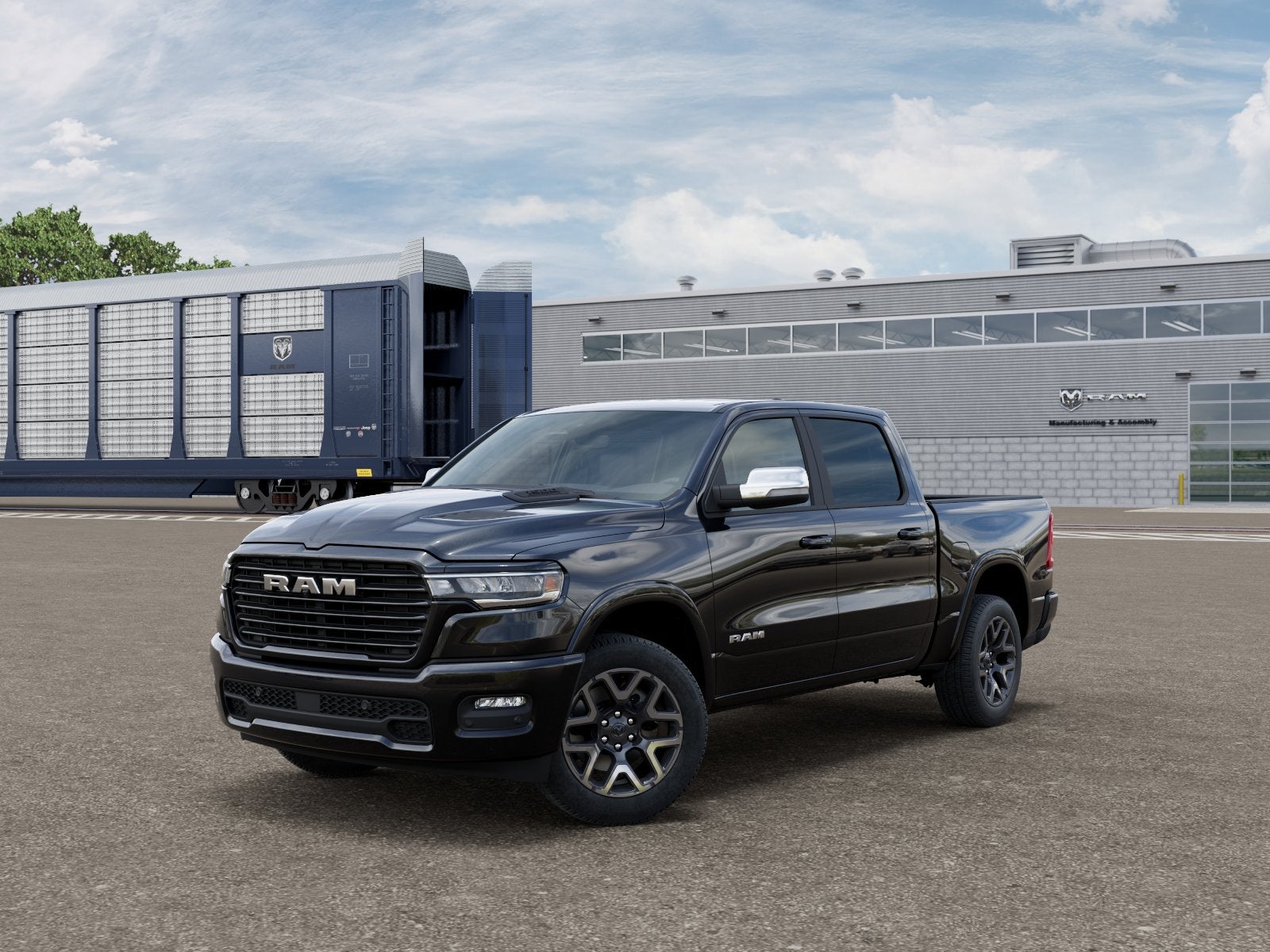 2026 RAM Ram 1500 RAM 1500 LARAMIE CREW CAB 4X4 5'7' BOX