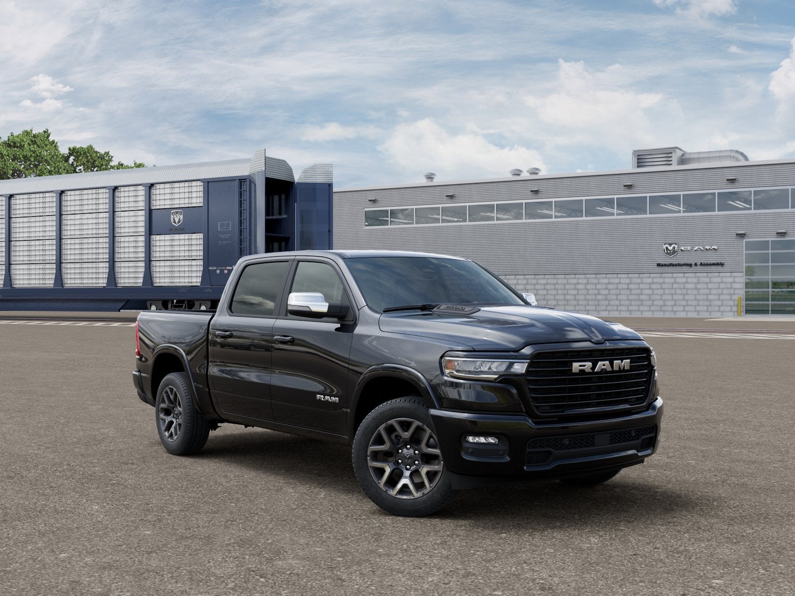 2026 RAM Ram 1500 RAM 1500 LARAMIE CREW CAB 4X4 5'7' BOX