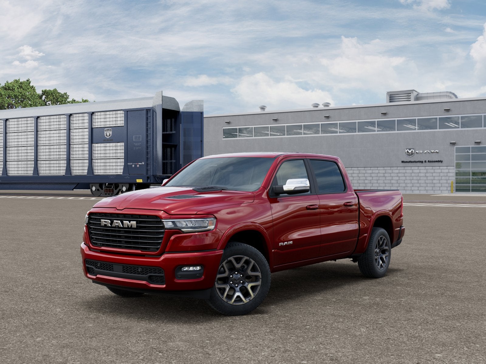2026 RAM Ram 1500 RAM 1500 LARAMIE CREW CAB 4X4 5'7' BOX