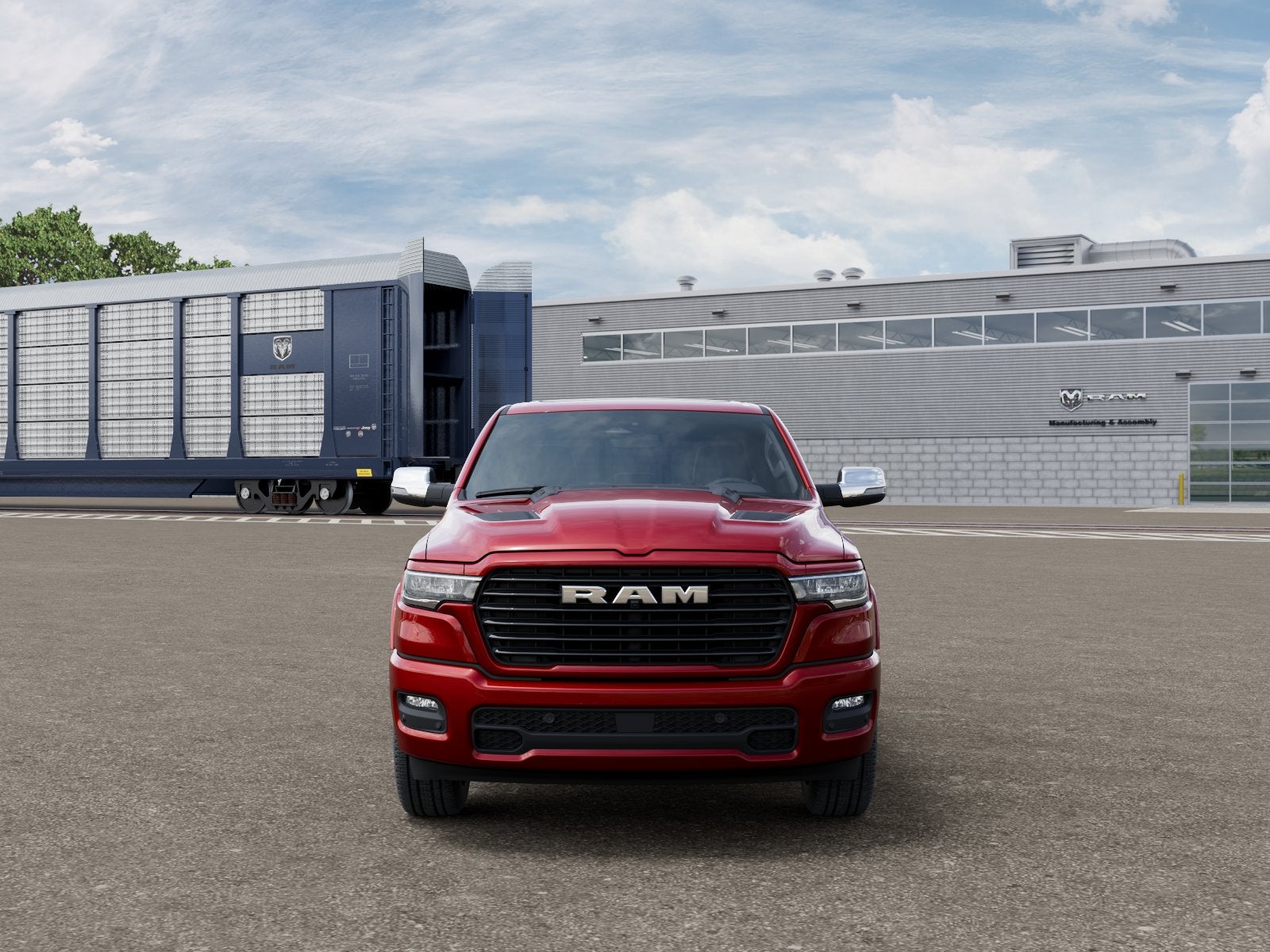 2026 RAM Ram 1500 RAM 1500 LARAMIE CREW CAB 4X4 5'7' BOX
