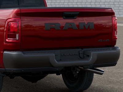 2026 RAM Ram 2500 RAM 2500 WARLOCK CREW CAB 4X4 6'4' BOX