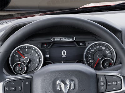 2026 RAM Ram 2500 RAM 2500 WARLOCK CREW CAB 4X4 6'4' BOX