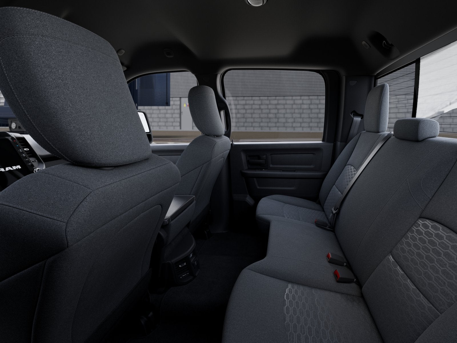 2026 RAM Ram 2500 RAM 2500 WARLOCK CREW CAB 4X4 6'4' BOX