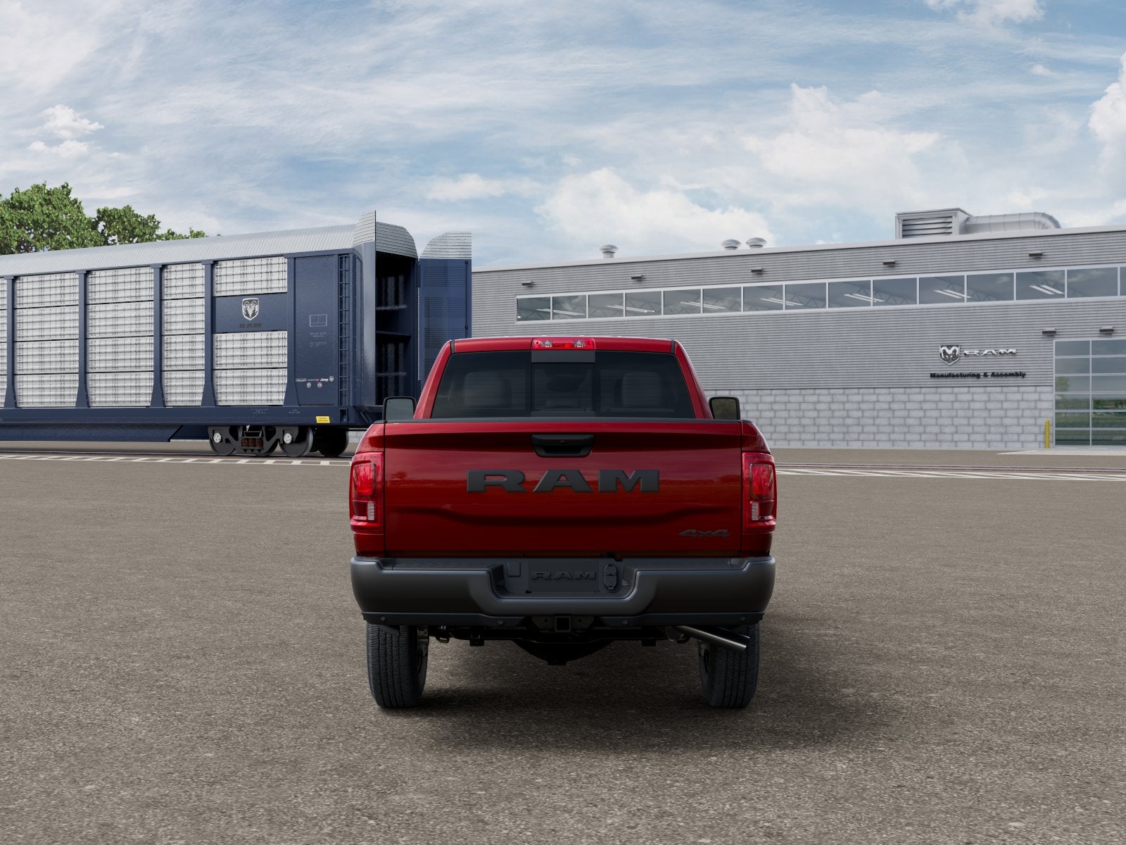 2026 RAM Ram 2500 RAM 2500 WARLOCK CREW CAB 4X4 6'4' BOX