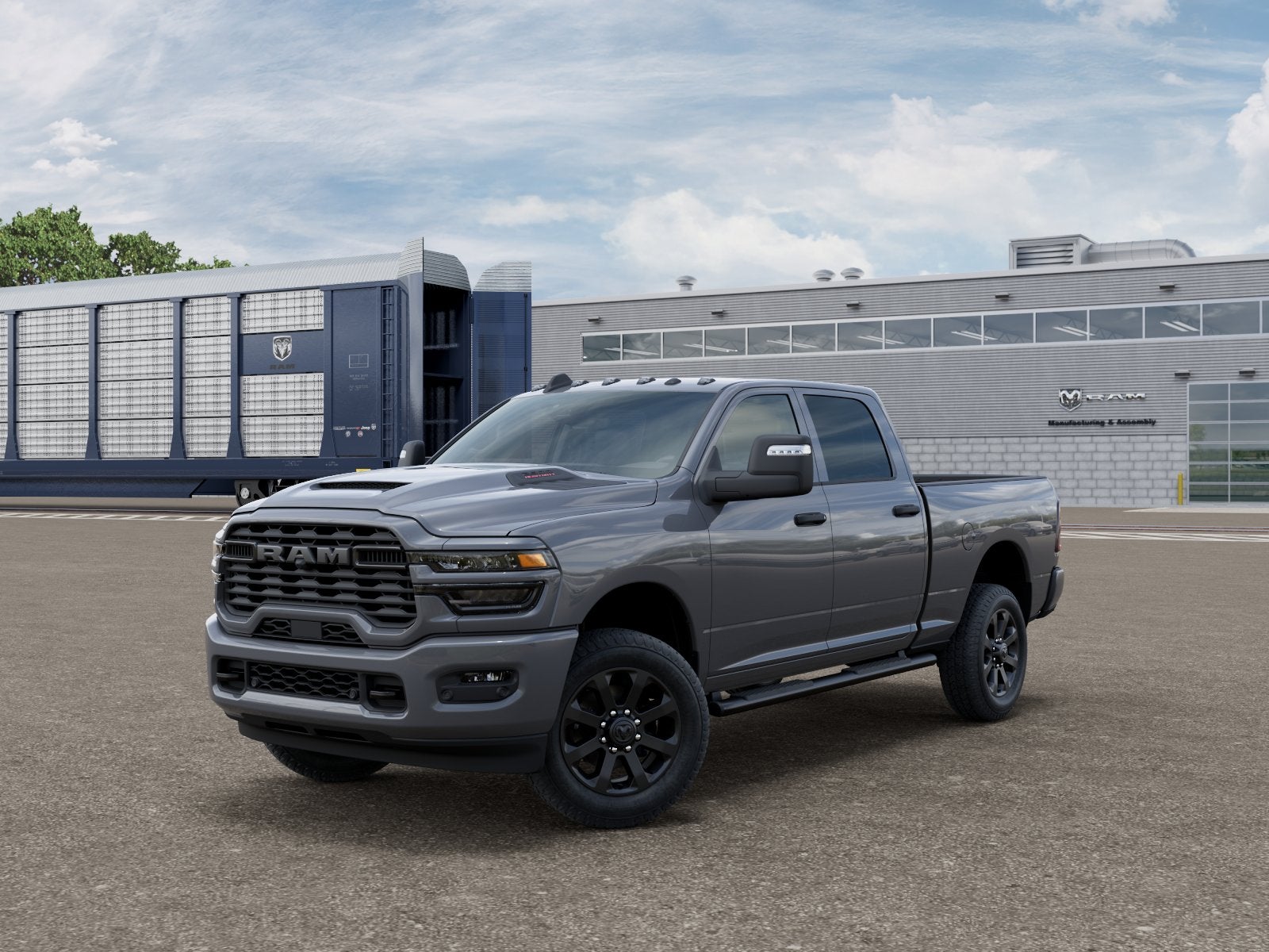 2027 RAM Ram 2500 RAM 2500 BLACK EXPRESS CREW CAB 4X4 6'4' BOX